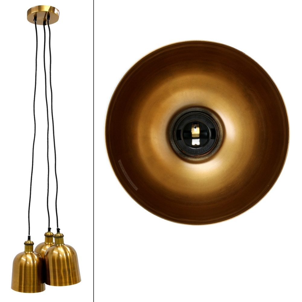ECD Germany Hängeleuchte Hängelampe Industrial Design günstig online kaufen