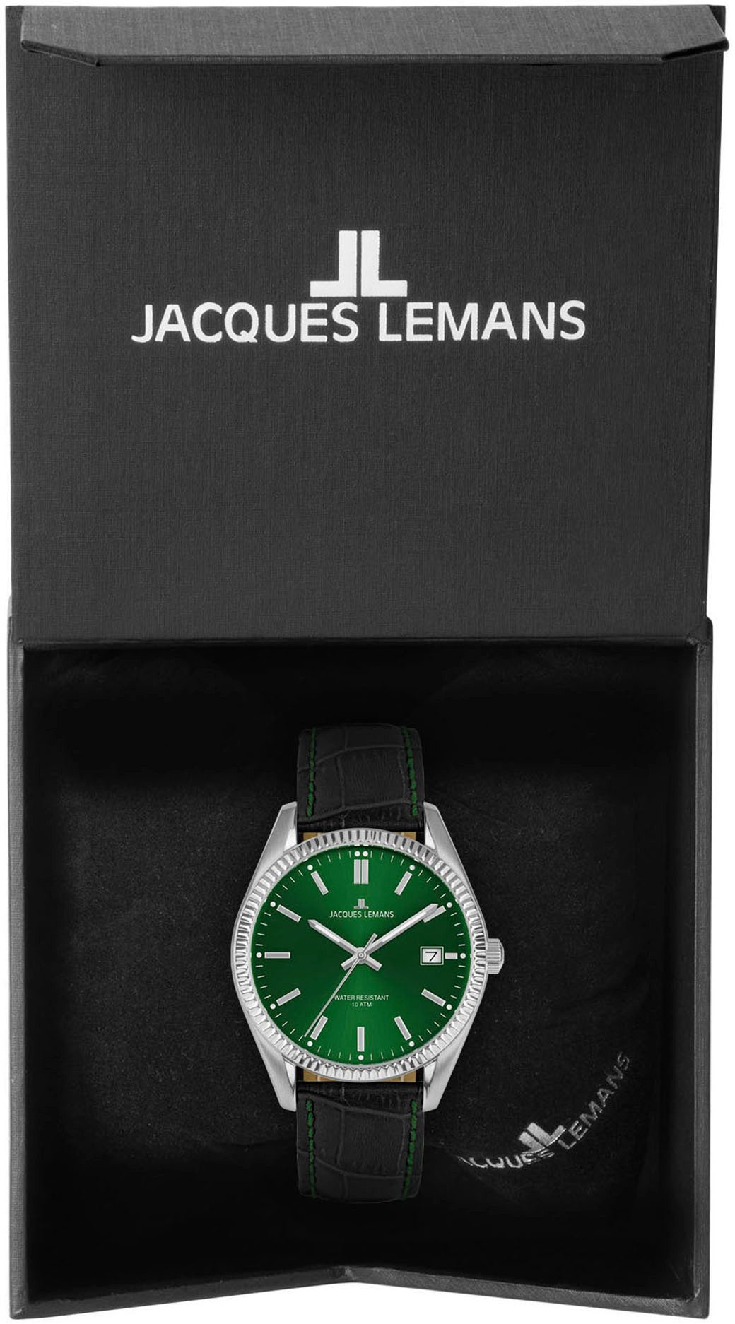 Jacques Lemans Quarzuhr 50-3T, Armbanduhr, Herrenuhr, günstig online kaufen