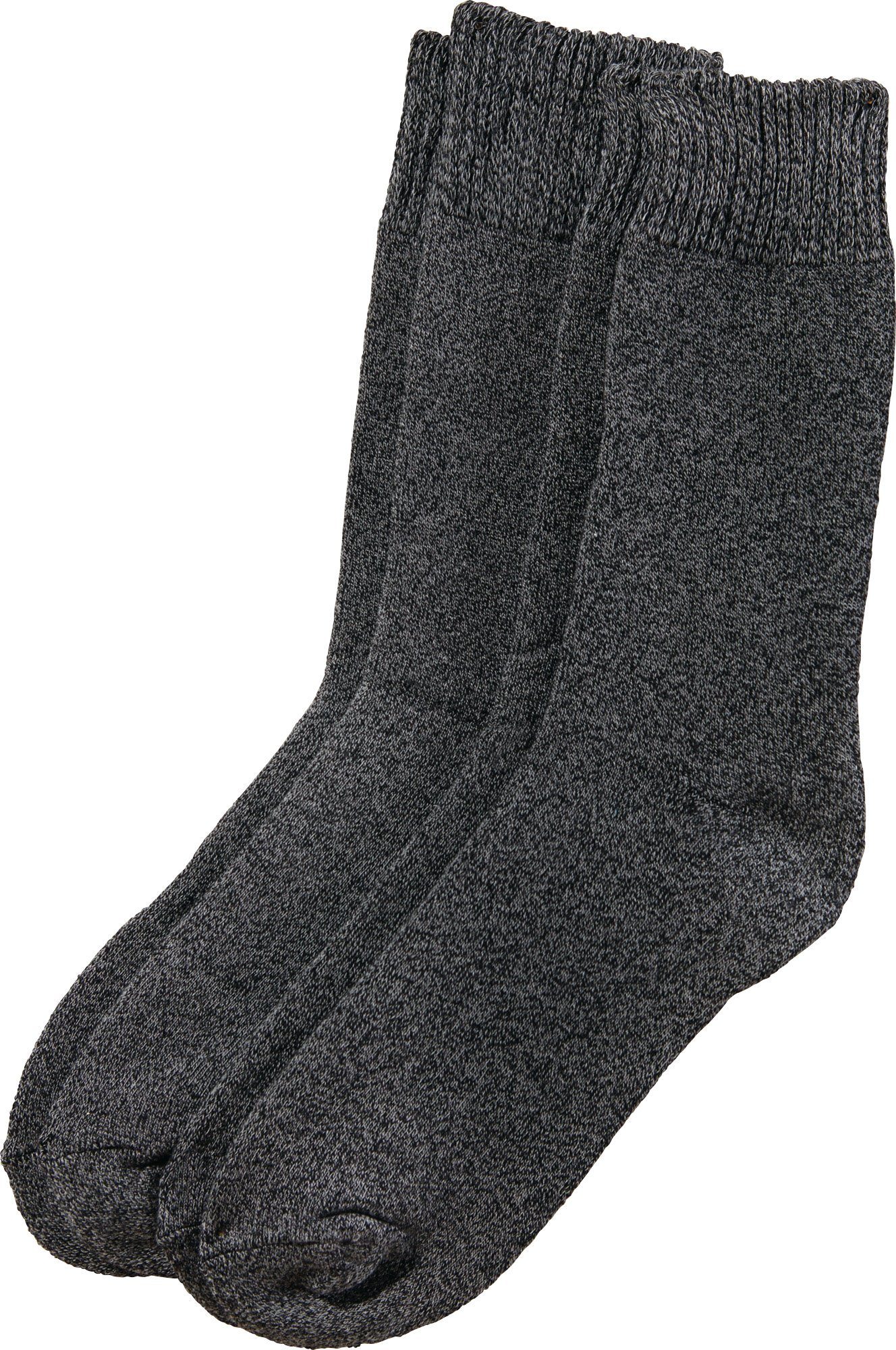 REDBEST Socken Herren-Thermo-Socken 2 Paar Uni günstig online kaufen