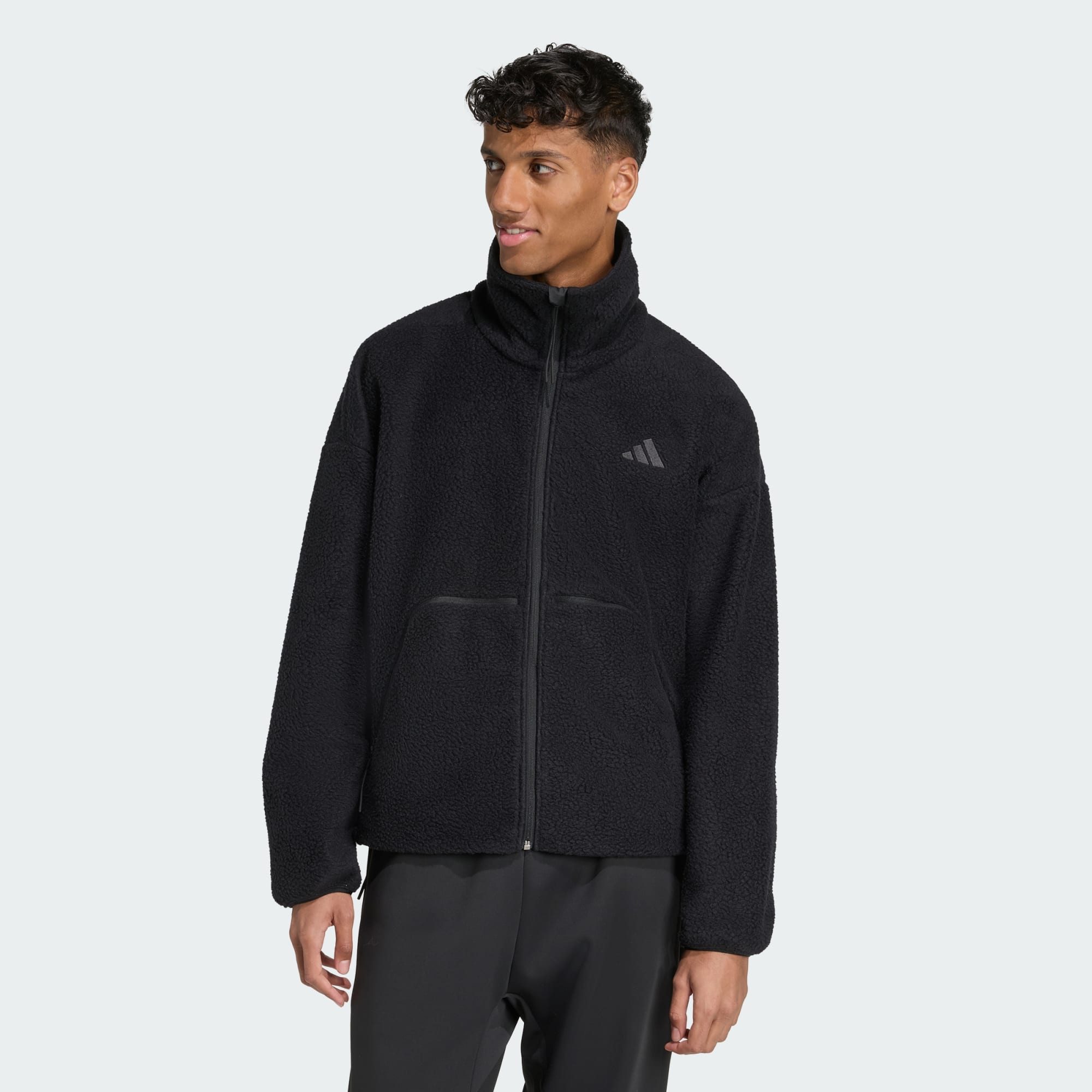 adidas Sportswear Fleecejacke günstig online kaufen