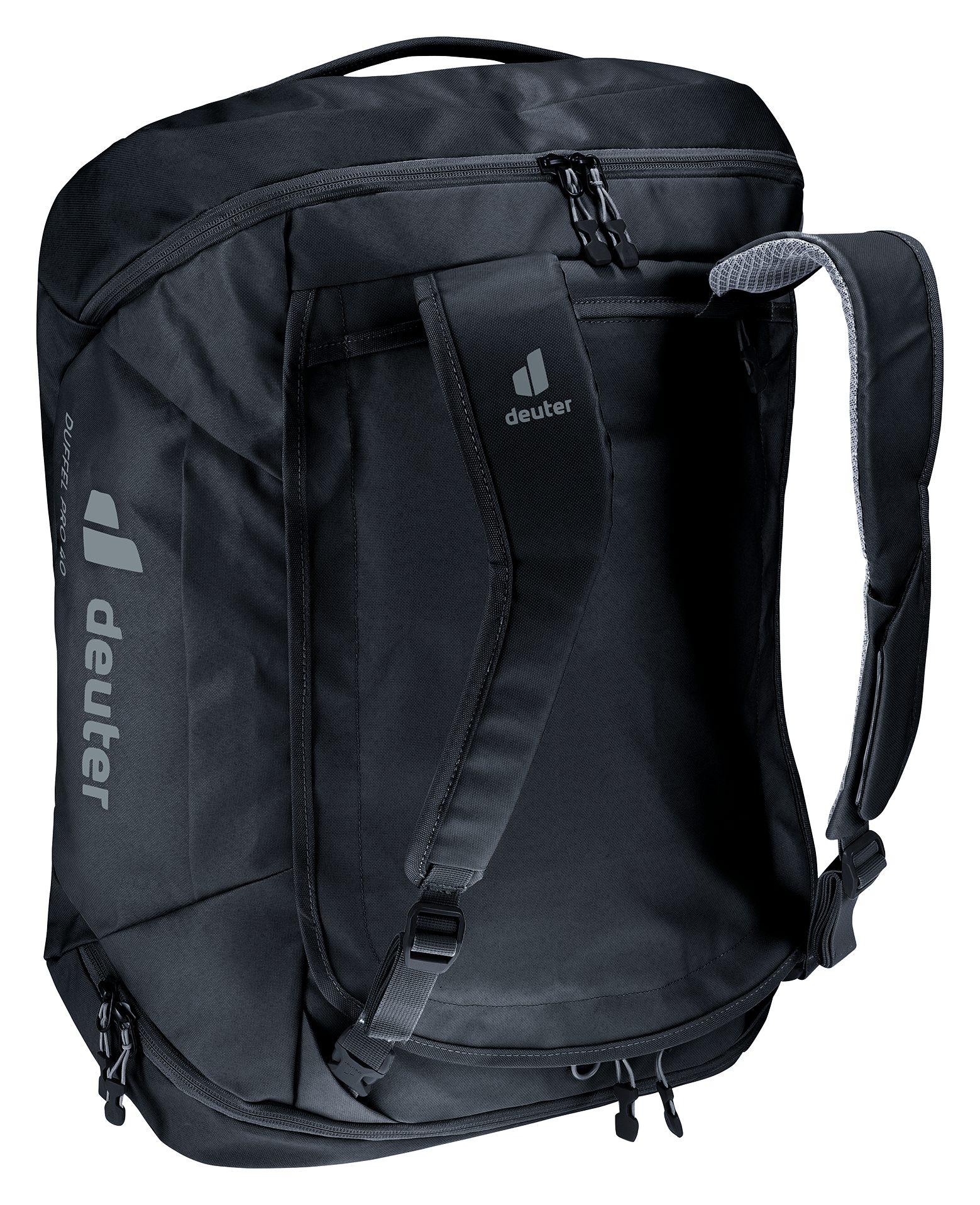 deuter Reisetasche DUFFEL PRO 40 L, aus Polyester, 40 Liter Volumen, für Erwachsene, sportlicher Stil