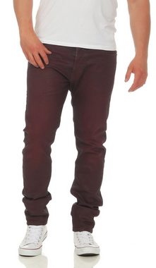 Diesel Slim-fit-Jeans Tepphar 0858X - 0679T (Bordeaux Rot) Stretch, 5-Pocket-Style, Slim Fit