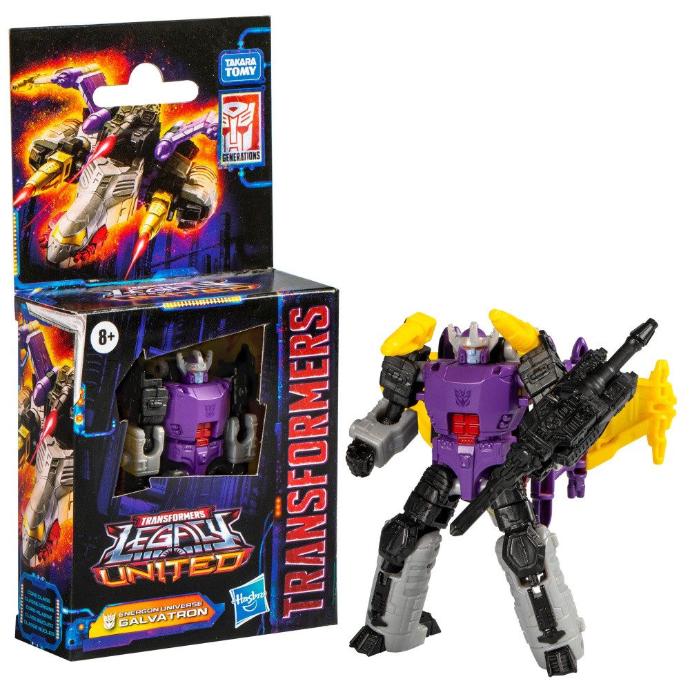 Hasbro Actionfigur Transformers Generations Legacy United Core Class Actionfigur Energon