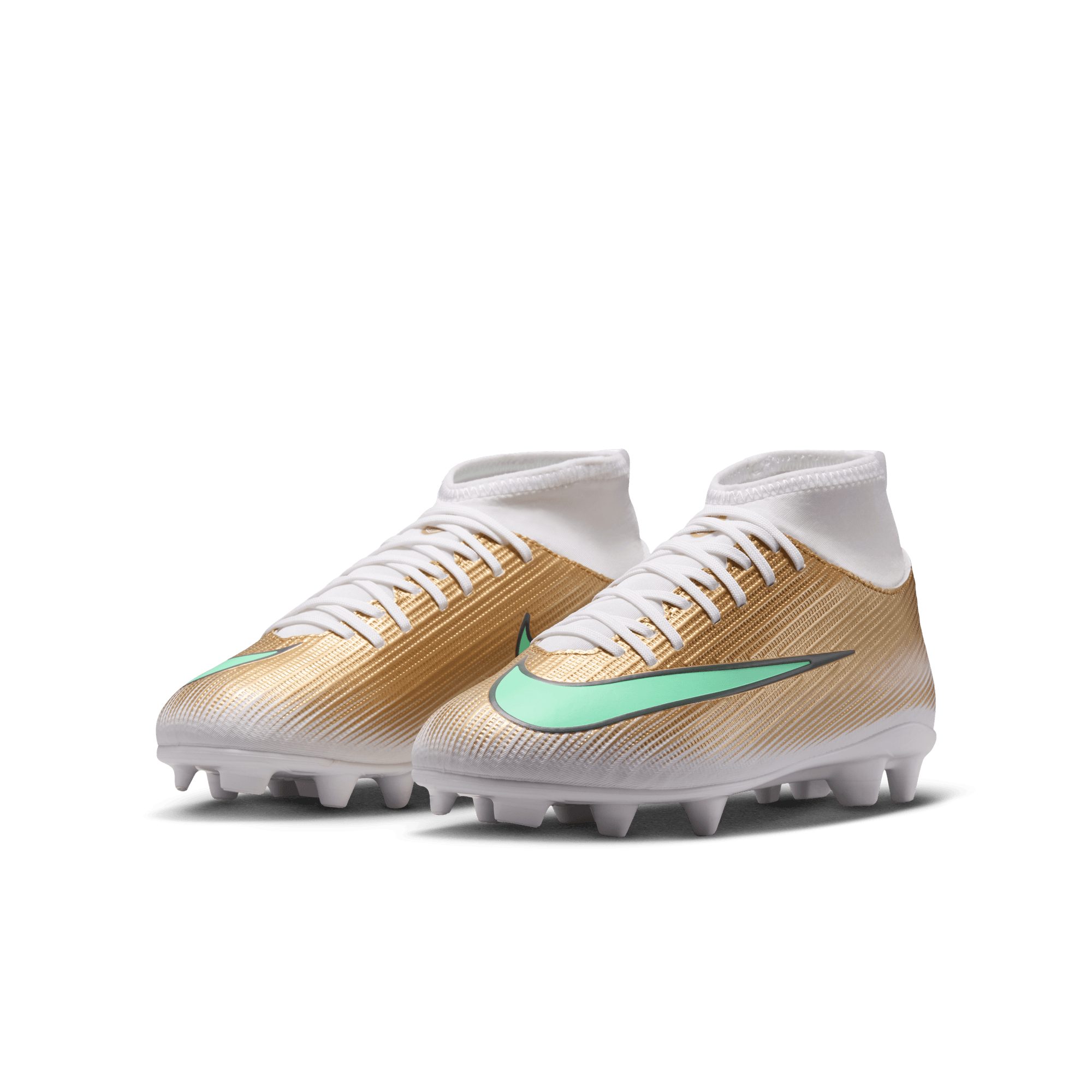 Nike Jr. Mercurial Superfly 11 Club "Kylian Mbappé" Fußballschuh Außensohle für Rasen und Kunstrasen, speziell für feste Böden