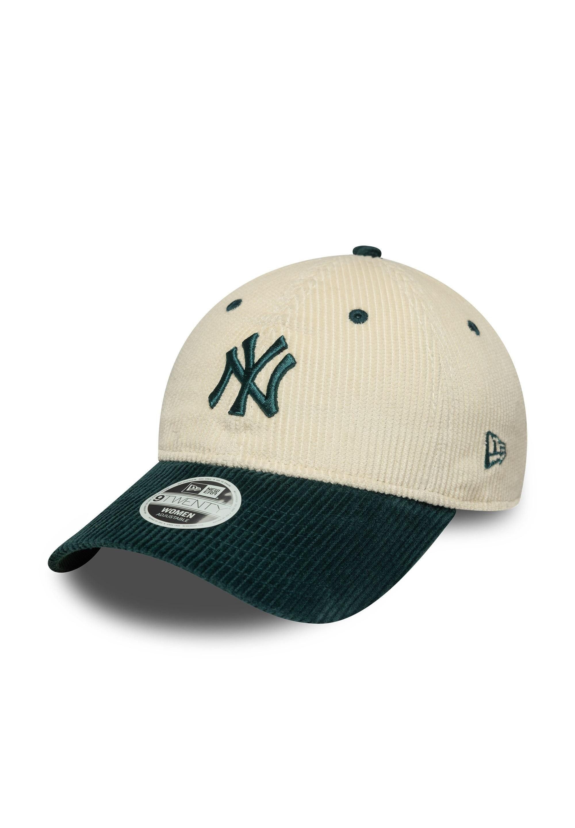 Baseball Cap New York Yankees New Era 9Twenty Women Block Cord Cap Beige