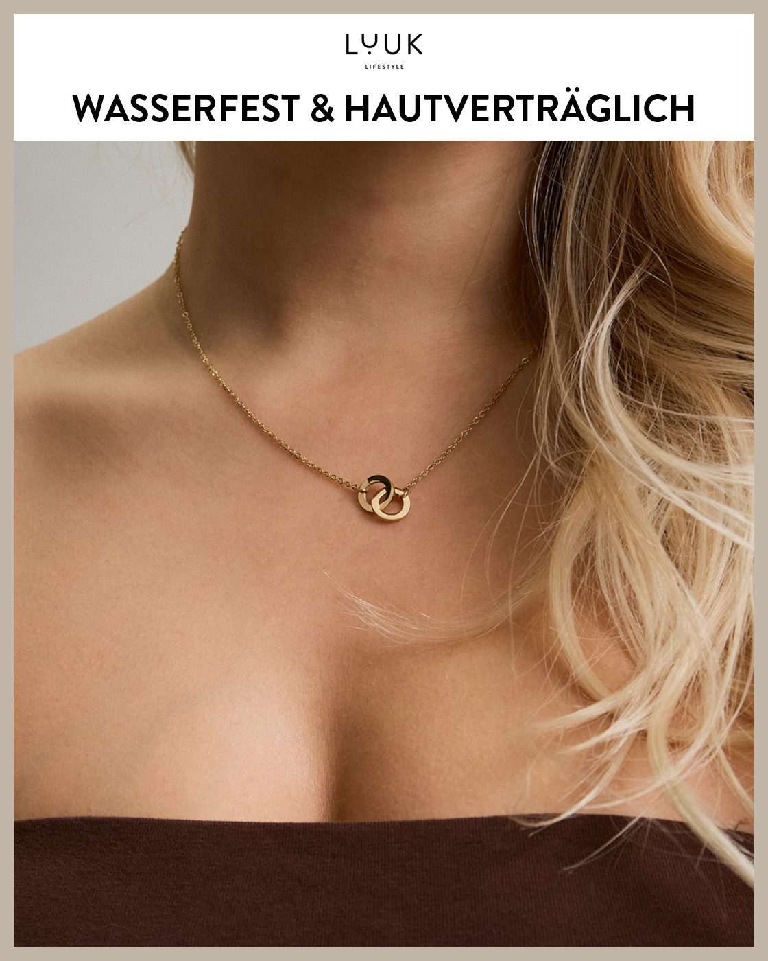 LUUK LIFESTYLE Kette mit Anhänger Infinity, günstig online kaufen