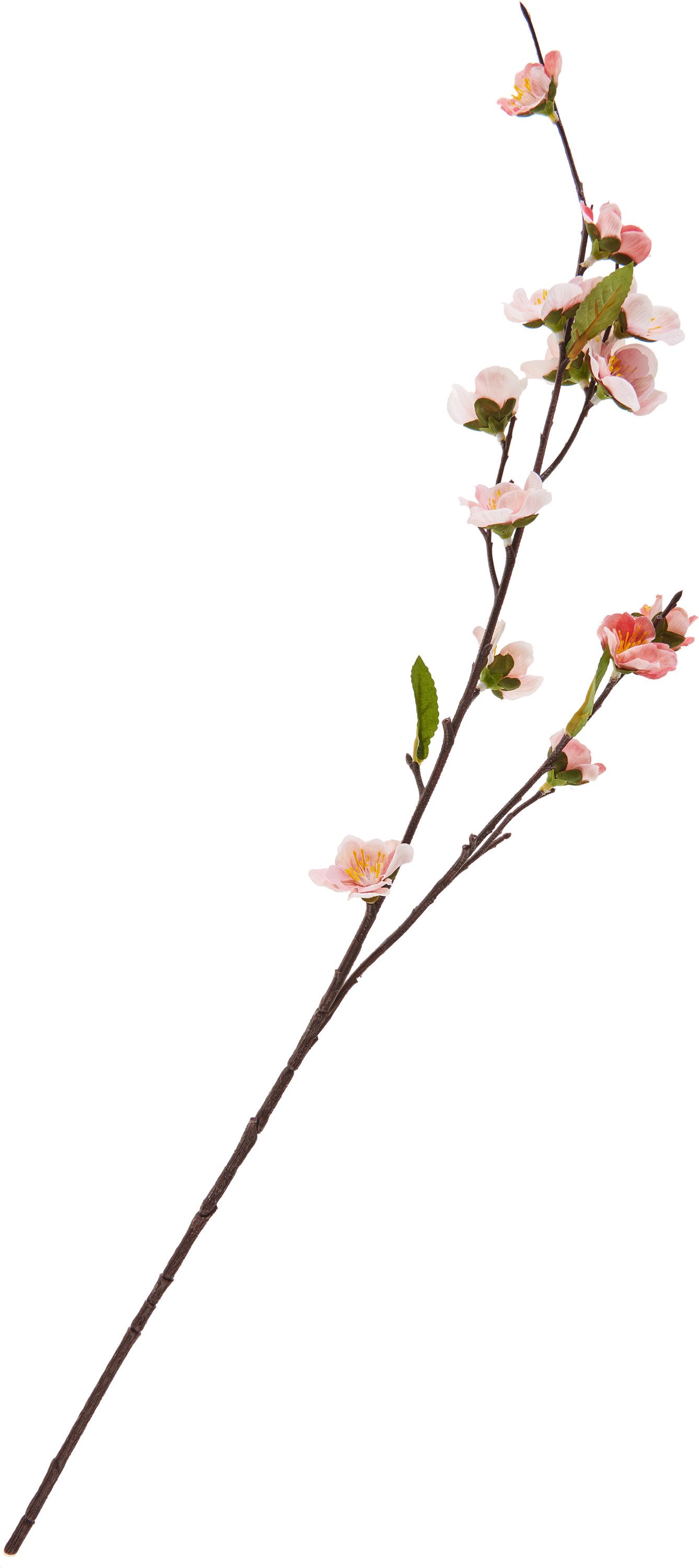 Kunstzweig Kirschblüten-Zweig "Peach", DPI, 70cm