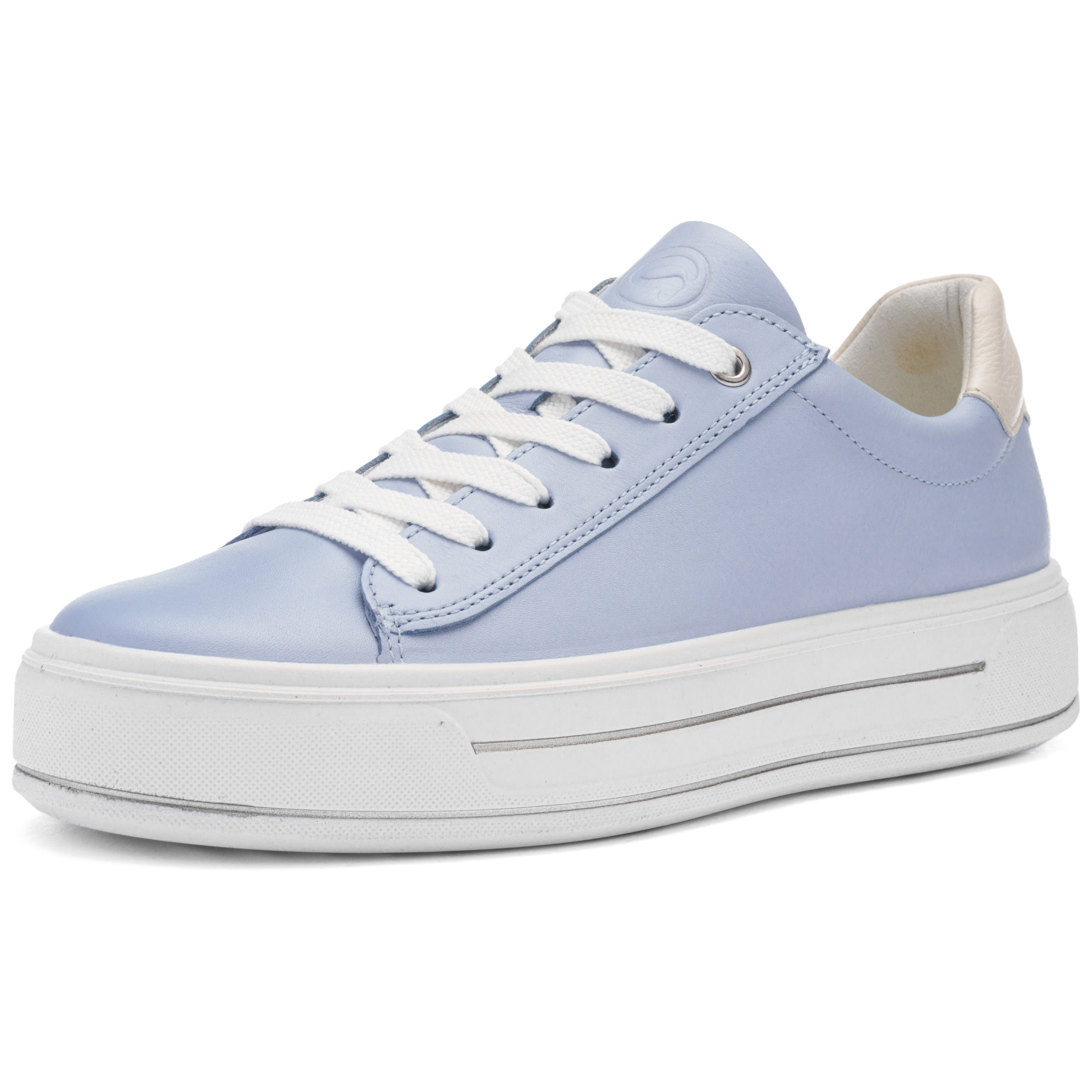 Ara CANBERRA Plateausneaker, Freizeitschuh, Halbschuh, Schnürschuh in Komfortweite G (weit)