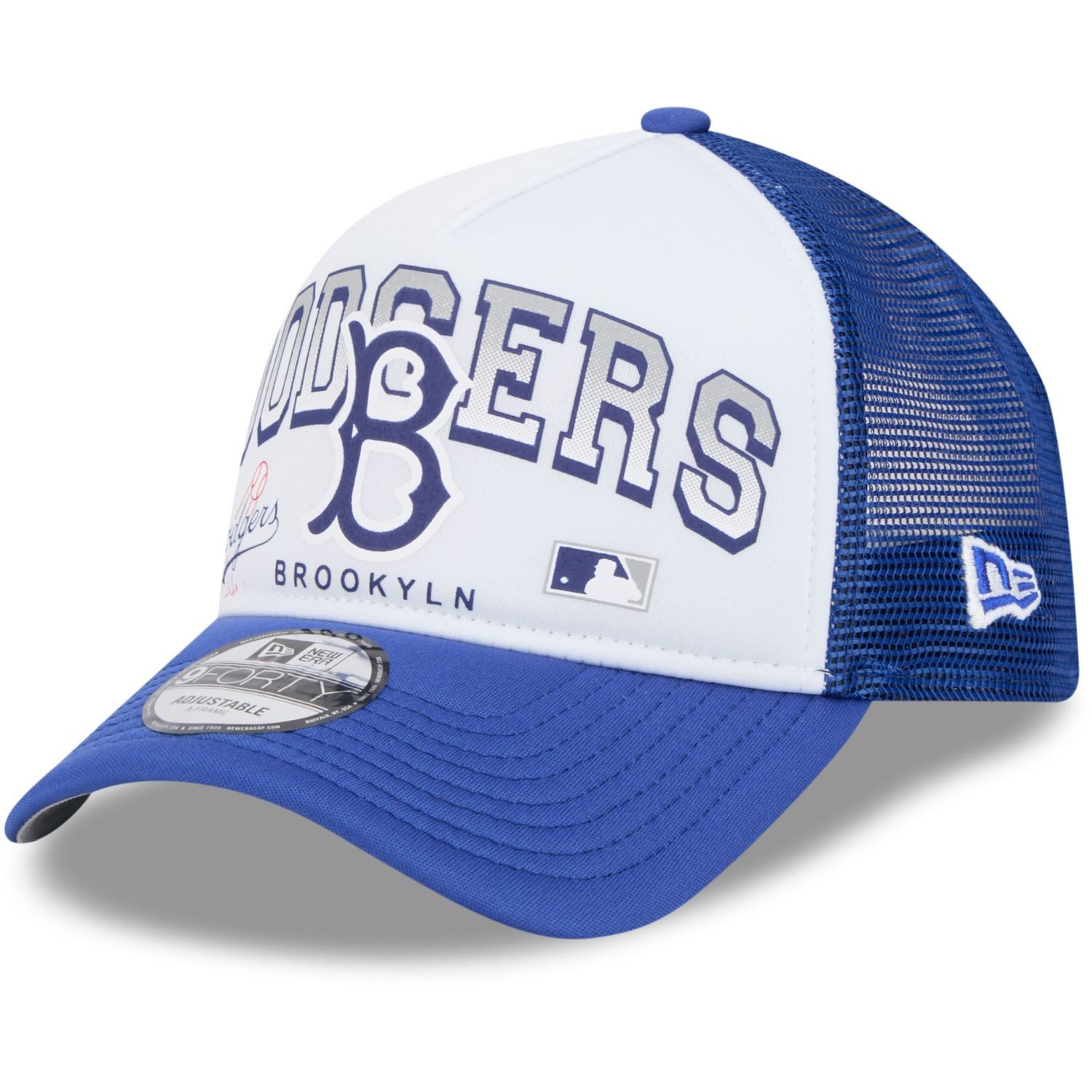 Trucker Cap AFrame Trucker RETRO Los Angeles Dodgers