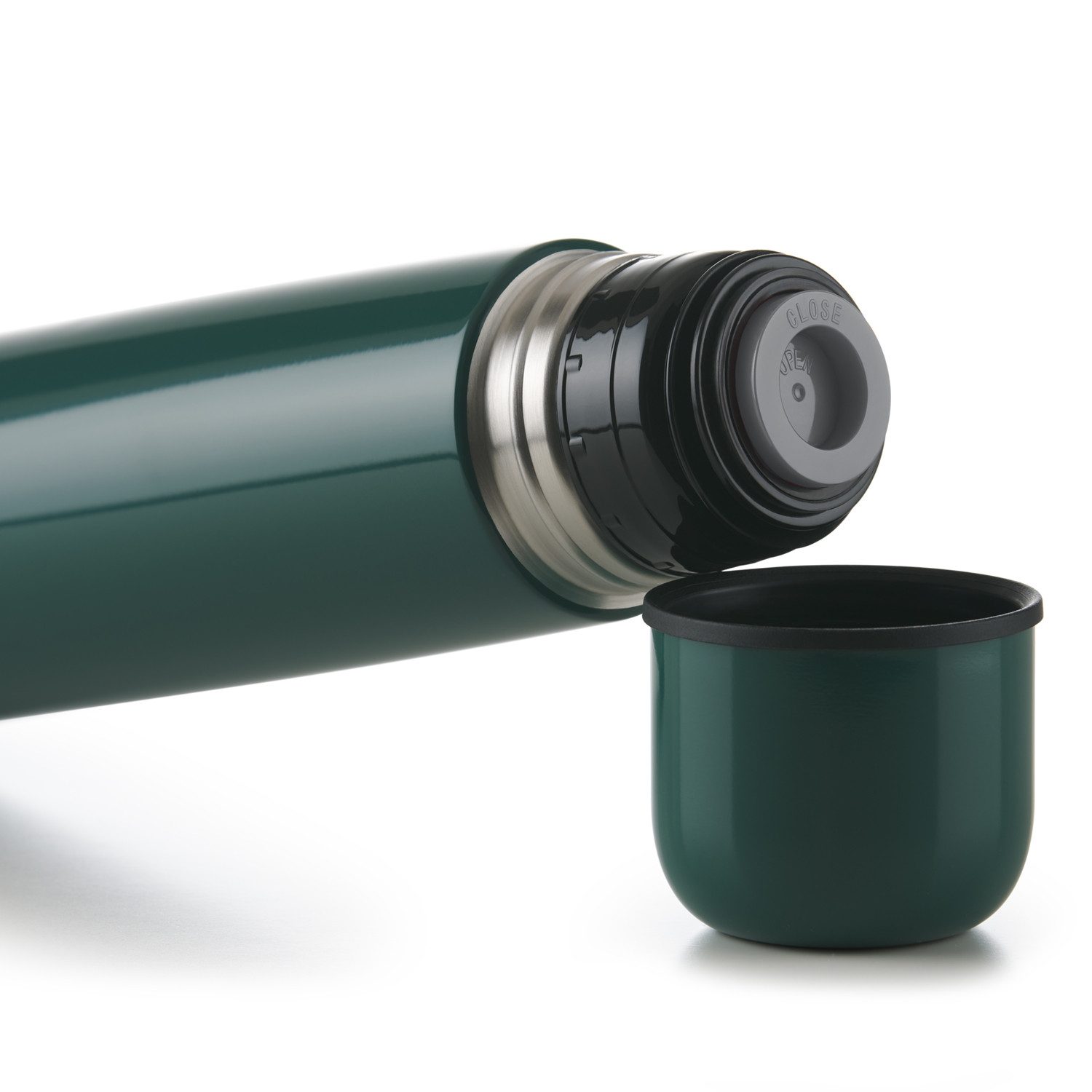 Blumtal Thermoflasche Eifel - auslaufsicherer Trinkbecher, für unterwegs, stundenlange Isolation von warmen Getränken