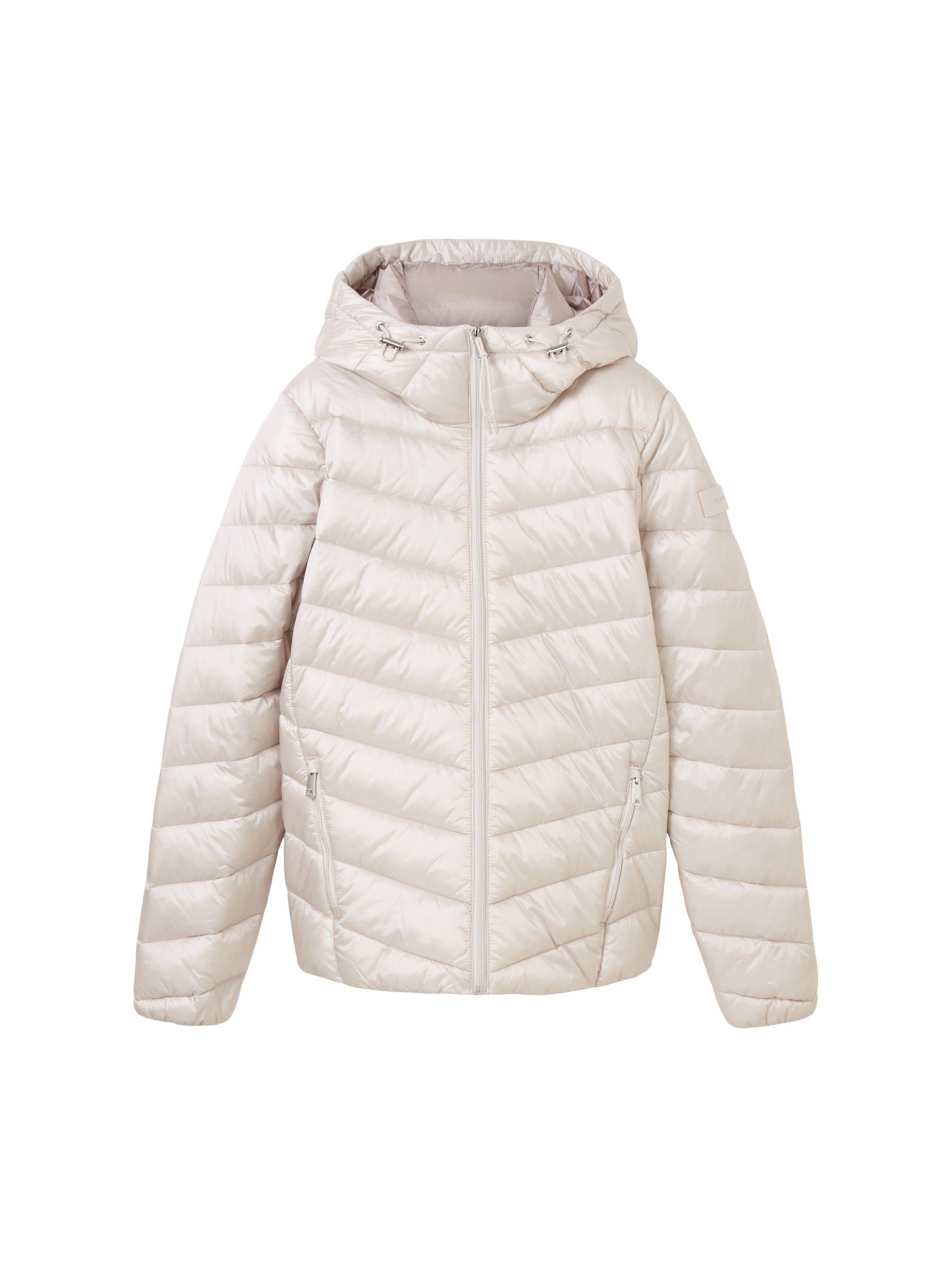 TOM TAILOR Allwetterjacke Jacke grey clouds