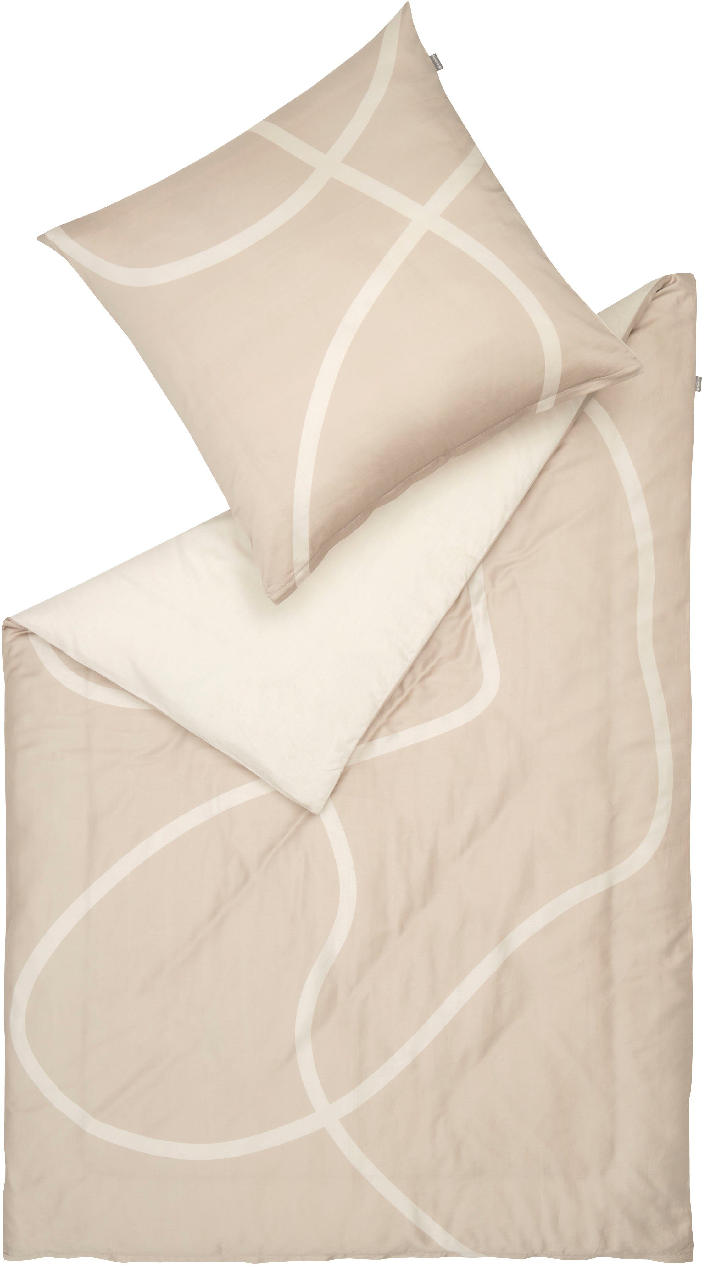 Musterring Bettwäsche Artsy, Satin, 2 teilig, günstig online kaufen