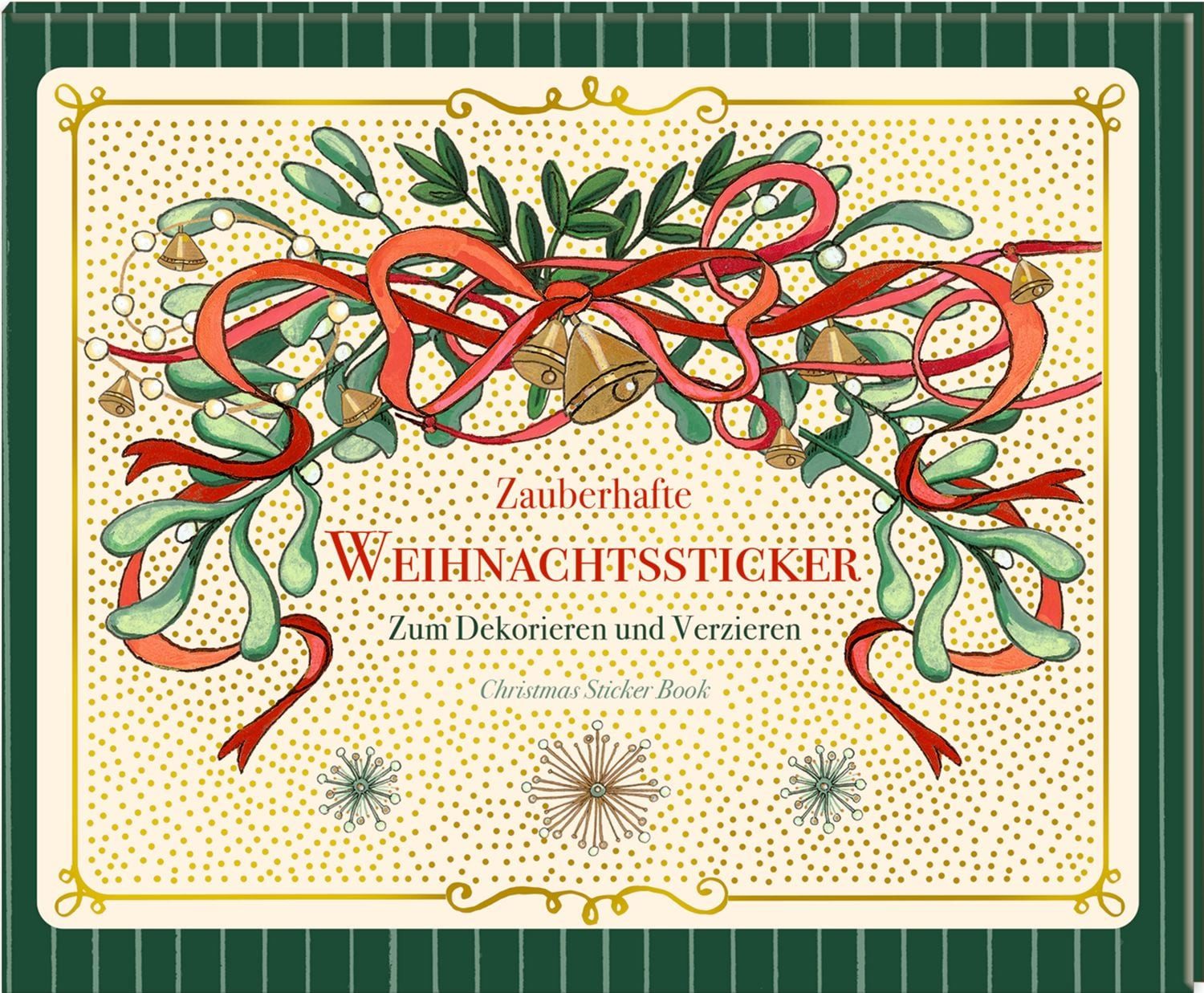 Coppenrath Sticker Stickerbuch – Zauberhafte Weihnachtssticker