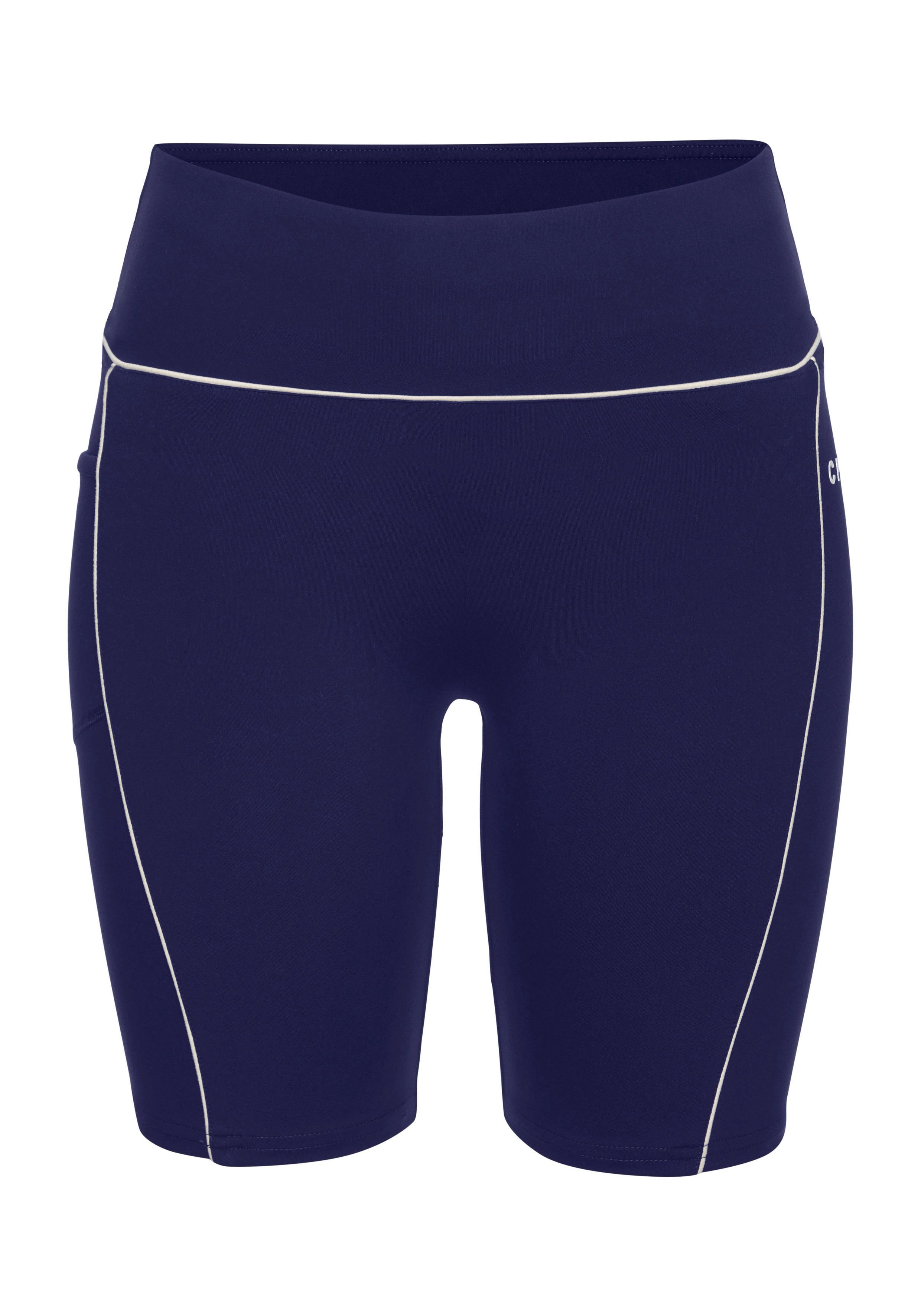 Copenhagen Studios Funktionsshorts mit Handytasche am Bein. € 49,00