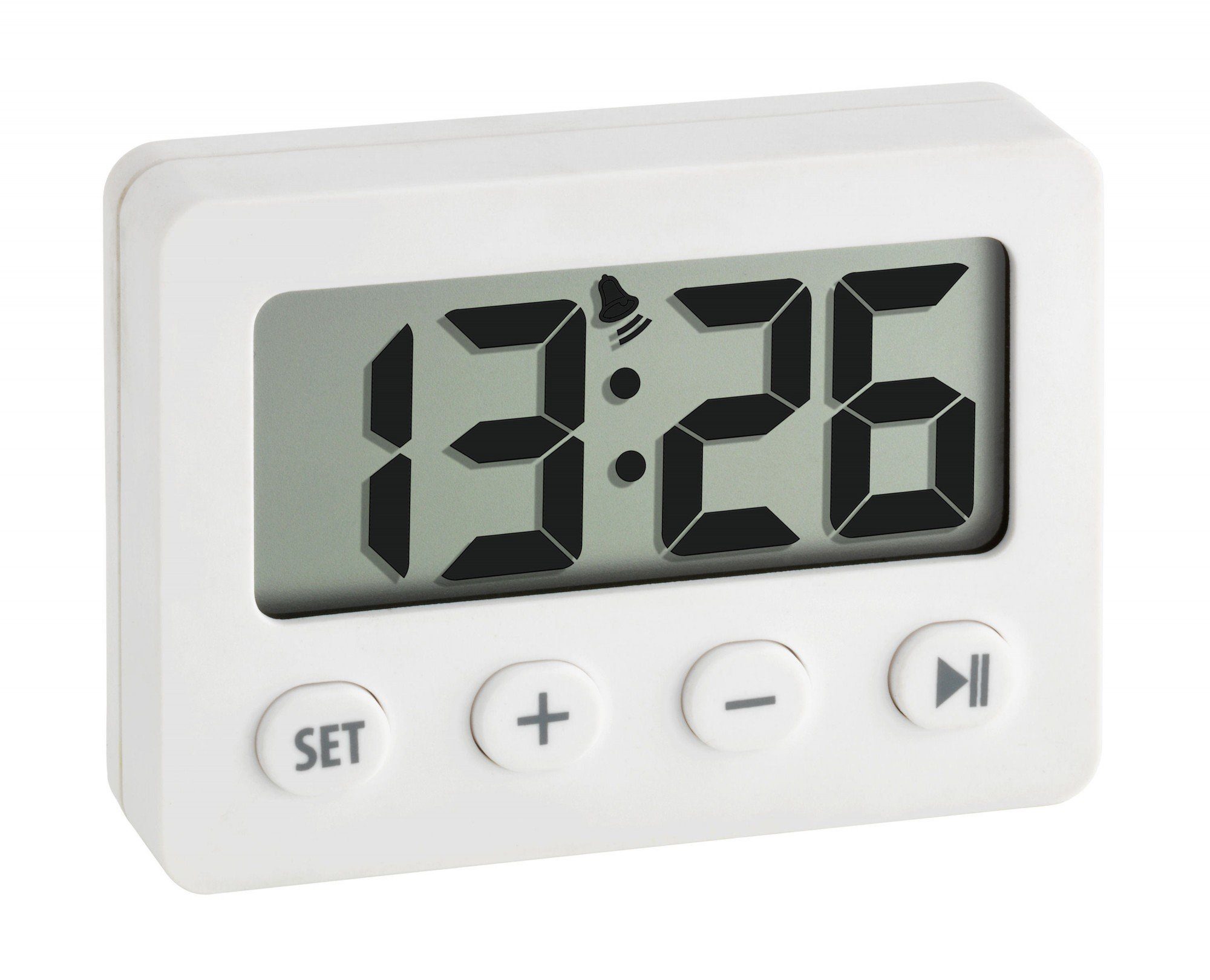 Wecker Digital mit Timer und Stoppuhr TFA 60.2014