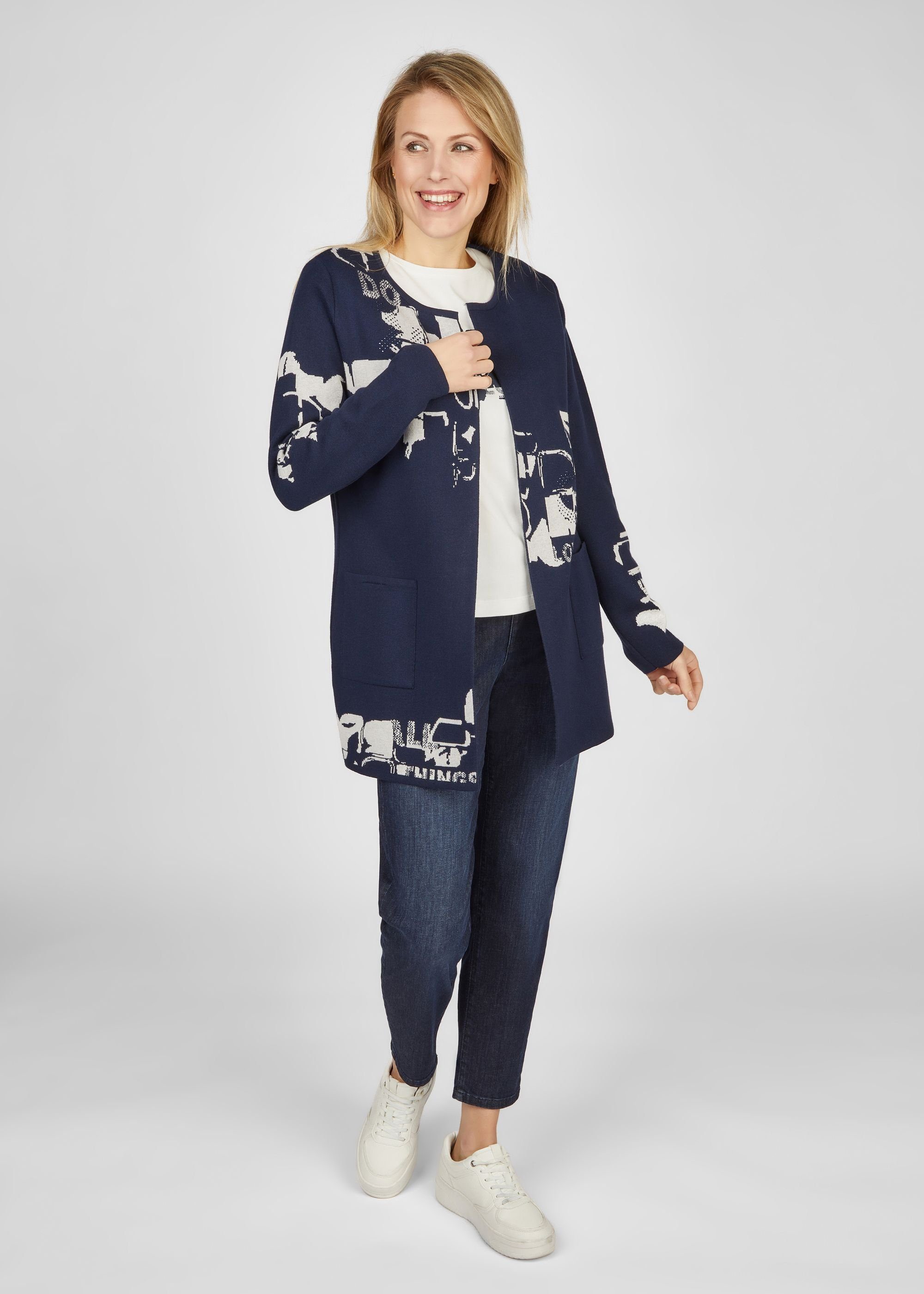 Rabe Strickjacke