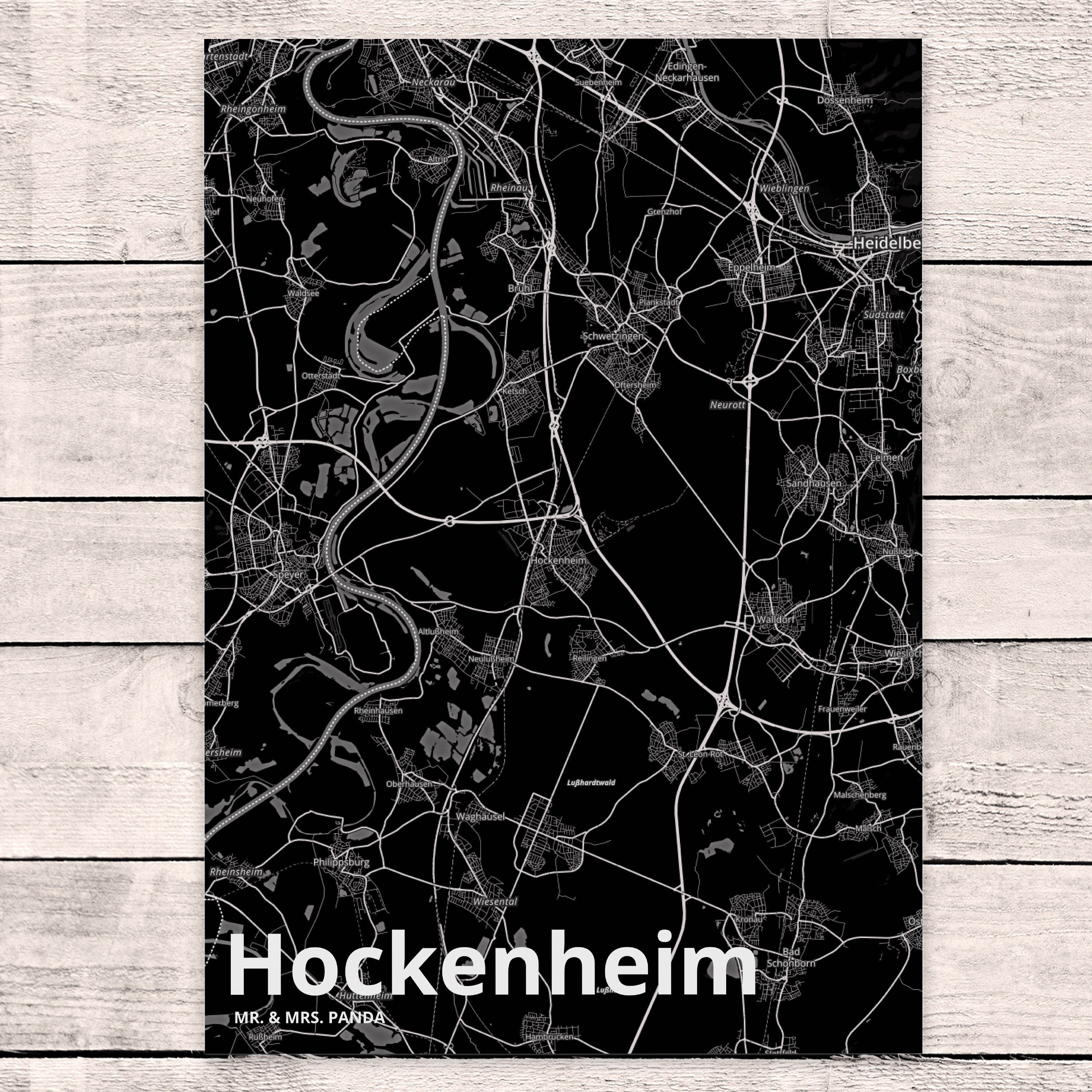 - Karte, Hockenheim Panda Städte, Einladung, Mr. Postkarte Mrs. Geschenkkarte Ort, & Geschenk,
