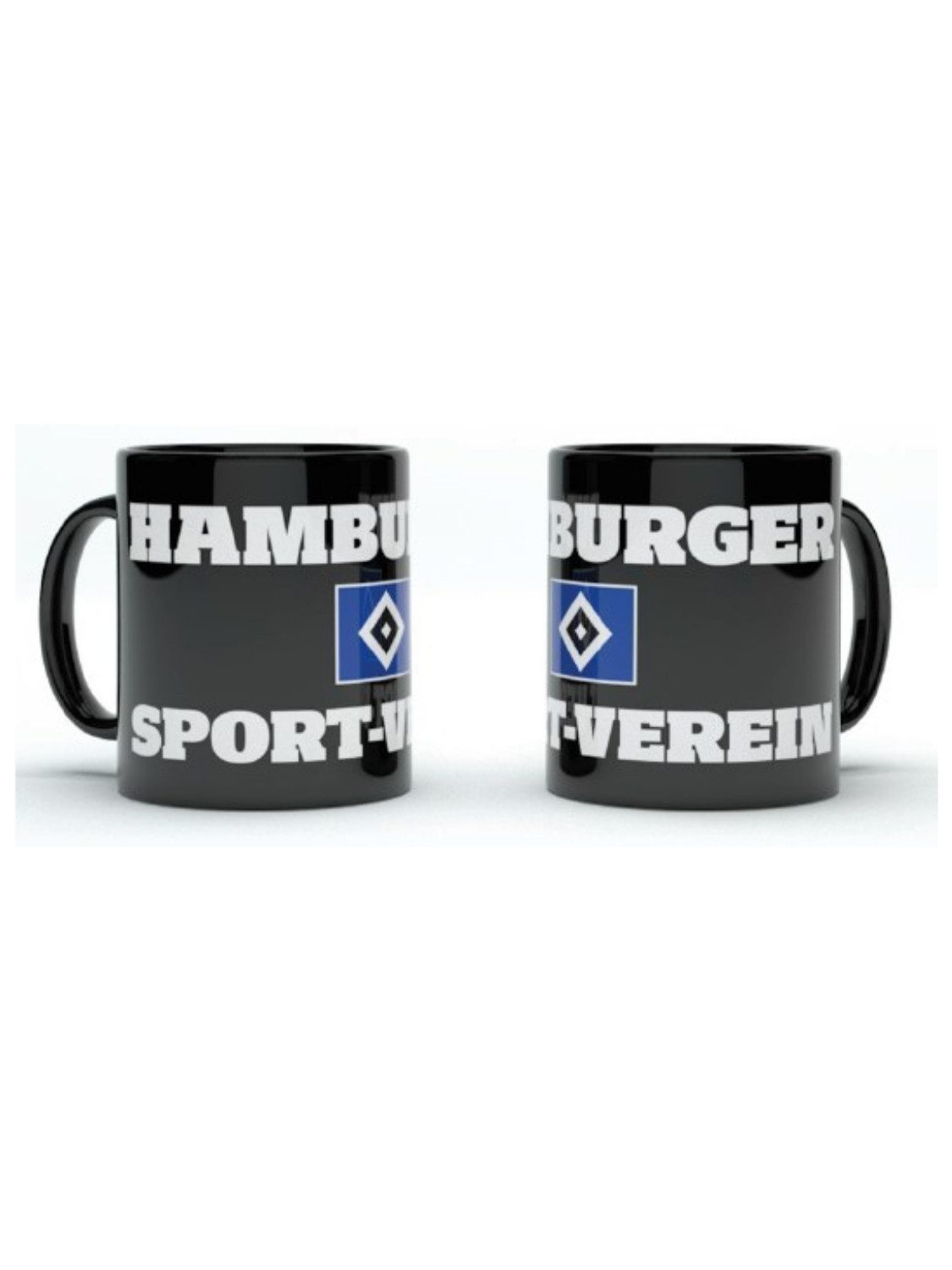 VertriebsArena GmbH Becher HSV Tasse Hamburger Sport-Verein, Keramik