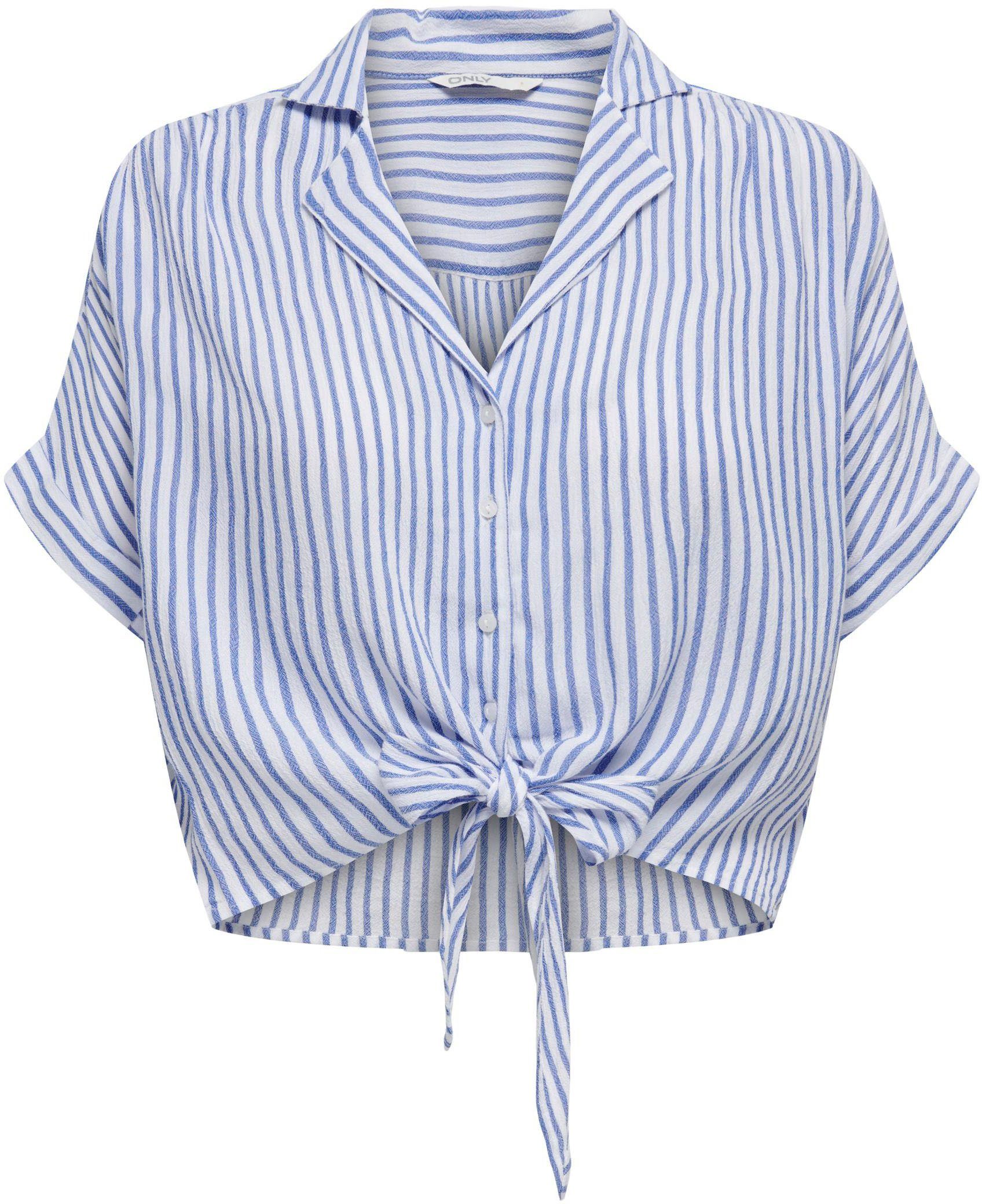Cloud Dancer Stripes:BLUE STRIPES