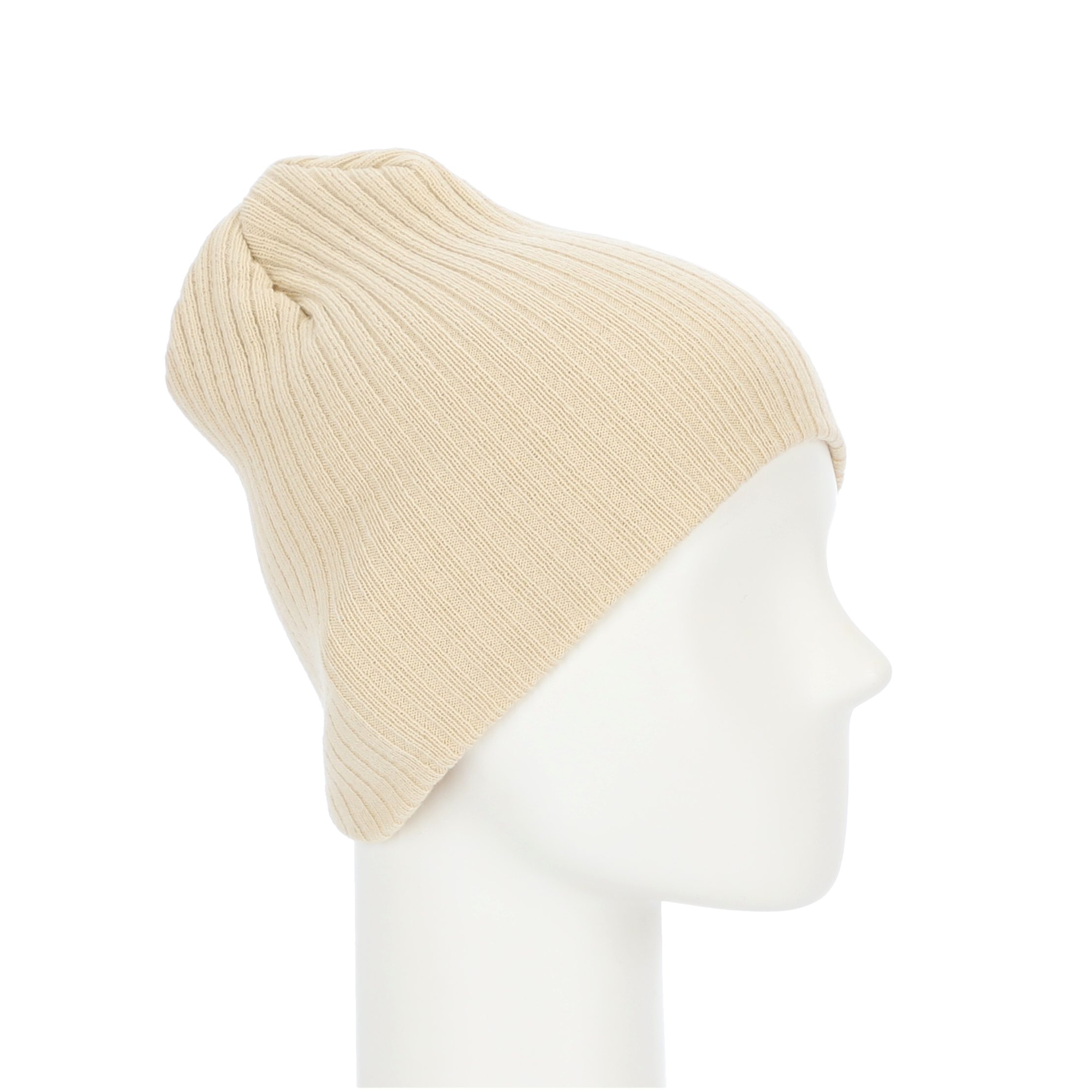 halsüberkopf Accessoires Strickmütze Beanie mit Rippe günstig online kaufen