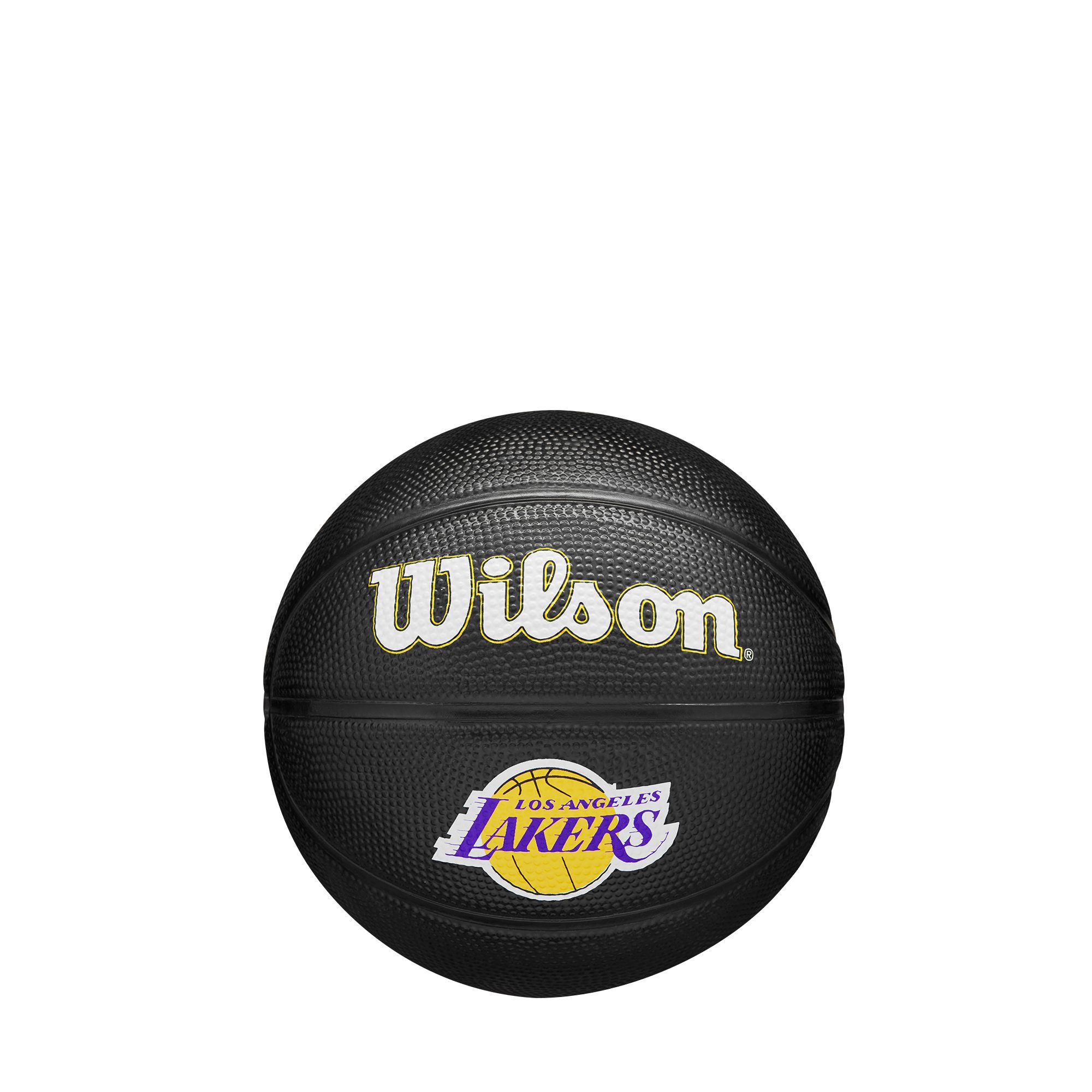 Wilson Basketball NBA TEAM TRIBUTE MINI, für Erwachsene, mit griffiger Haptik, aus Gummi, robuste Ausführung