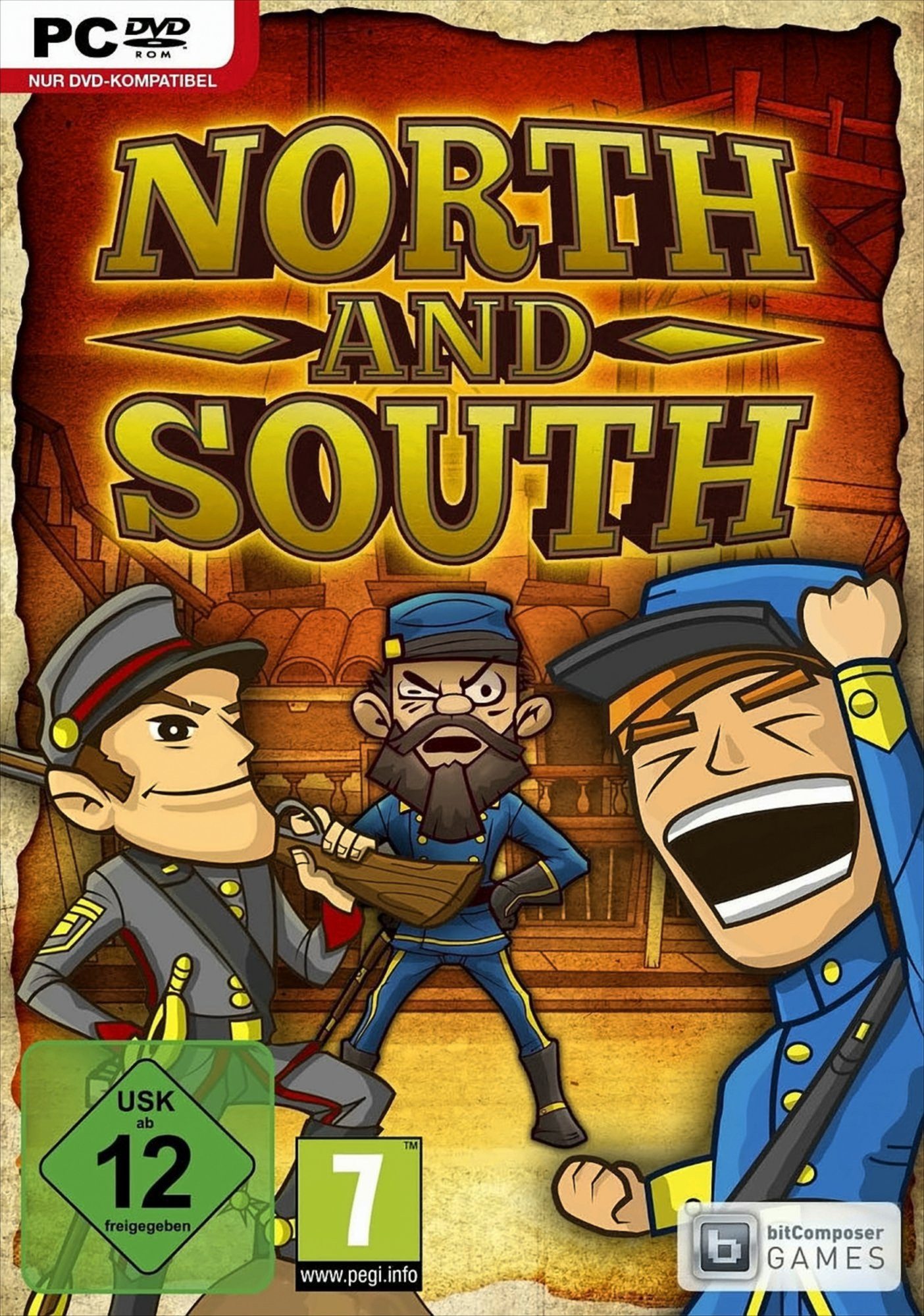 North & South - The Game PC
