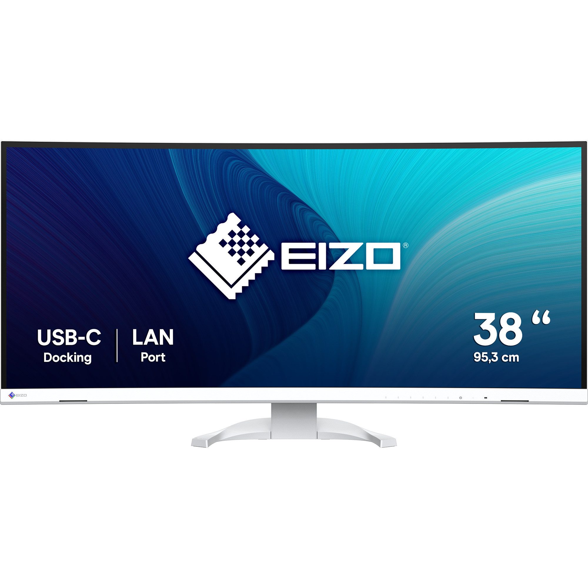 Eizo EIZO FlexScan EV3851X, LED-Monitor, (Curved, HDMI, TFT-Monitor (3840 x 1600 px)