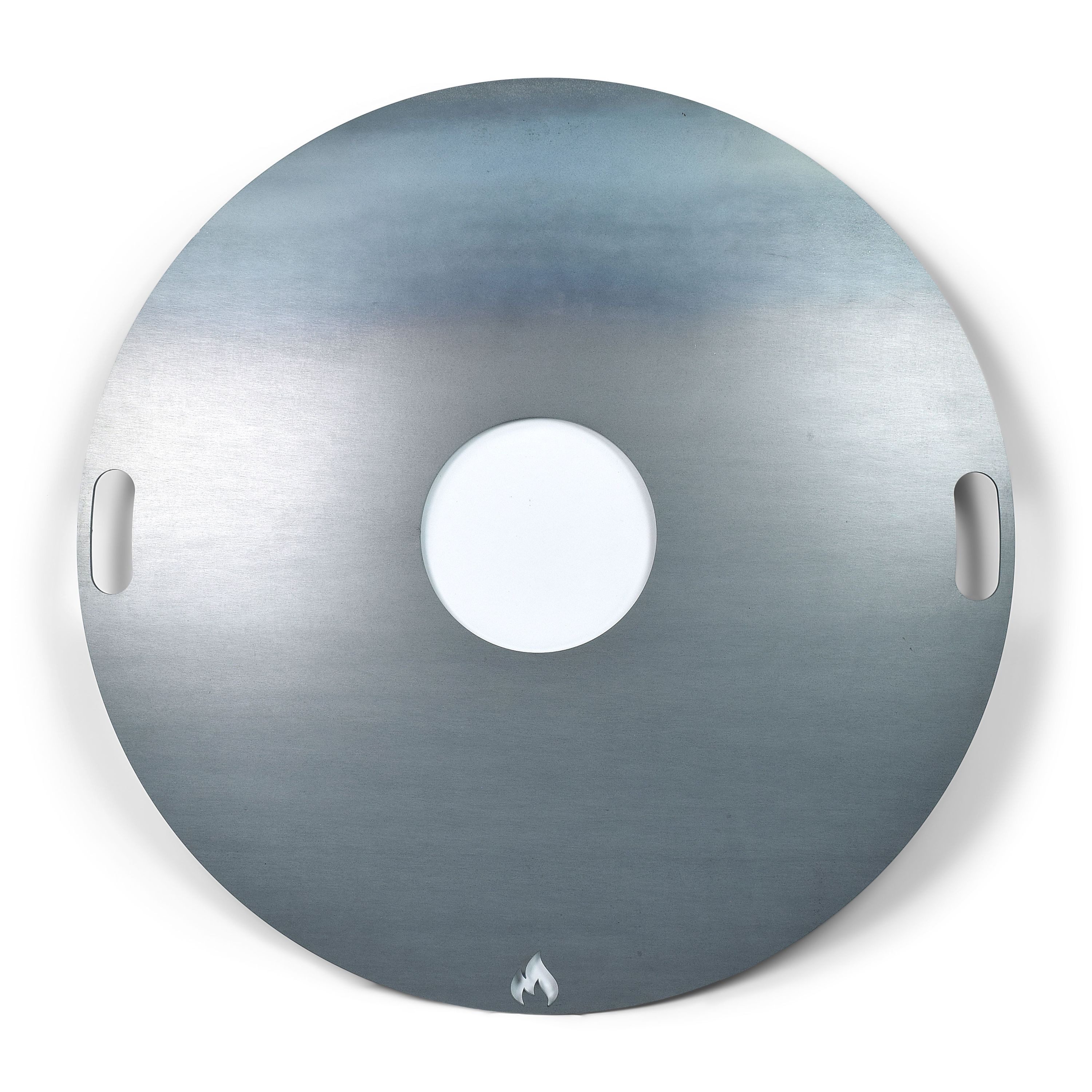 Grillrost.com BBQ Grillrost BBQ 80er Feuerplatte, Made in Germany