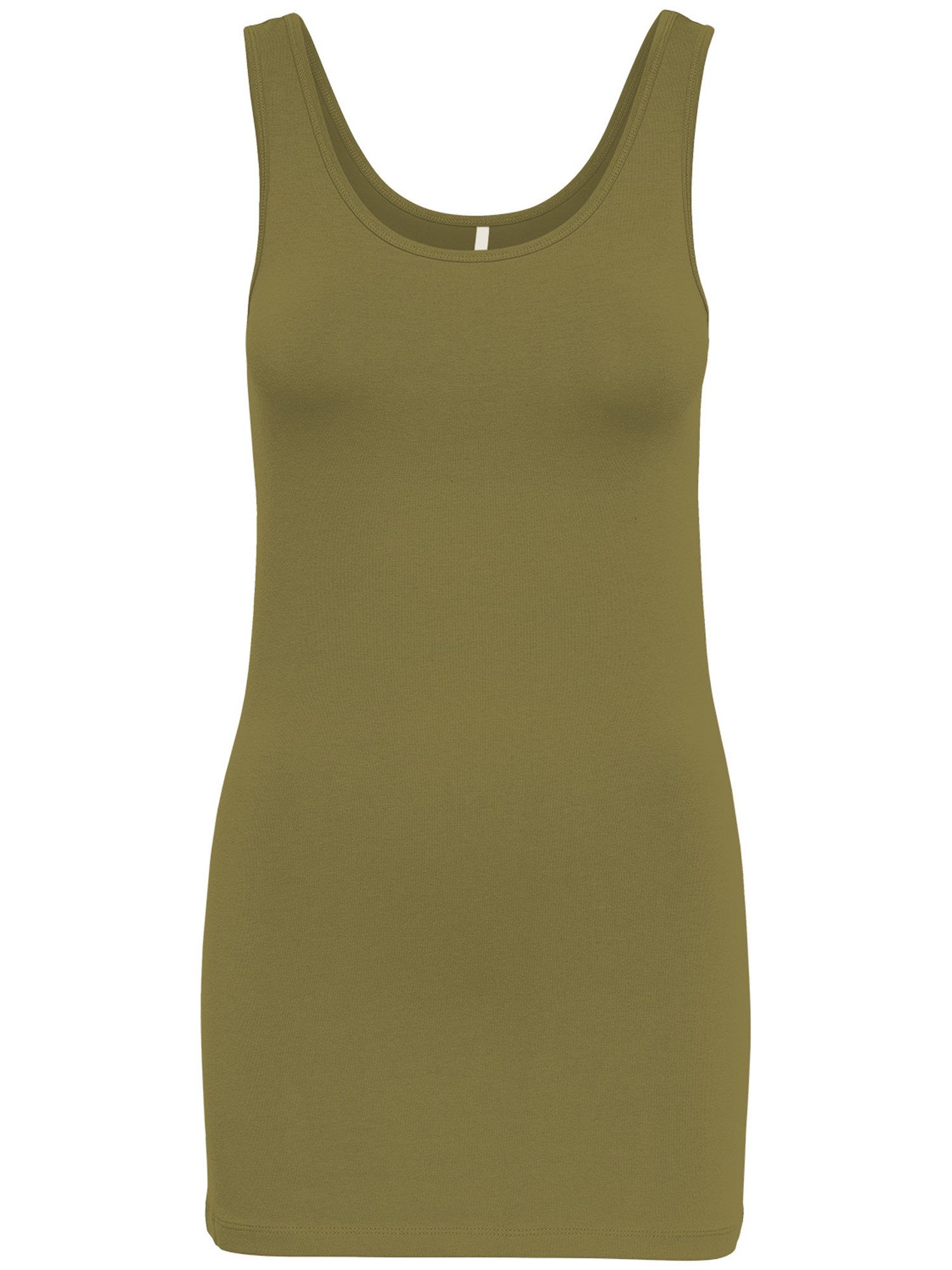 ONLY Tanktop Live Love (3-tlg) Lange Tops, elastische Baumwollqualität – Bild 4 von 5