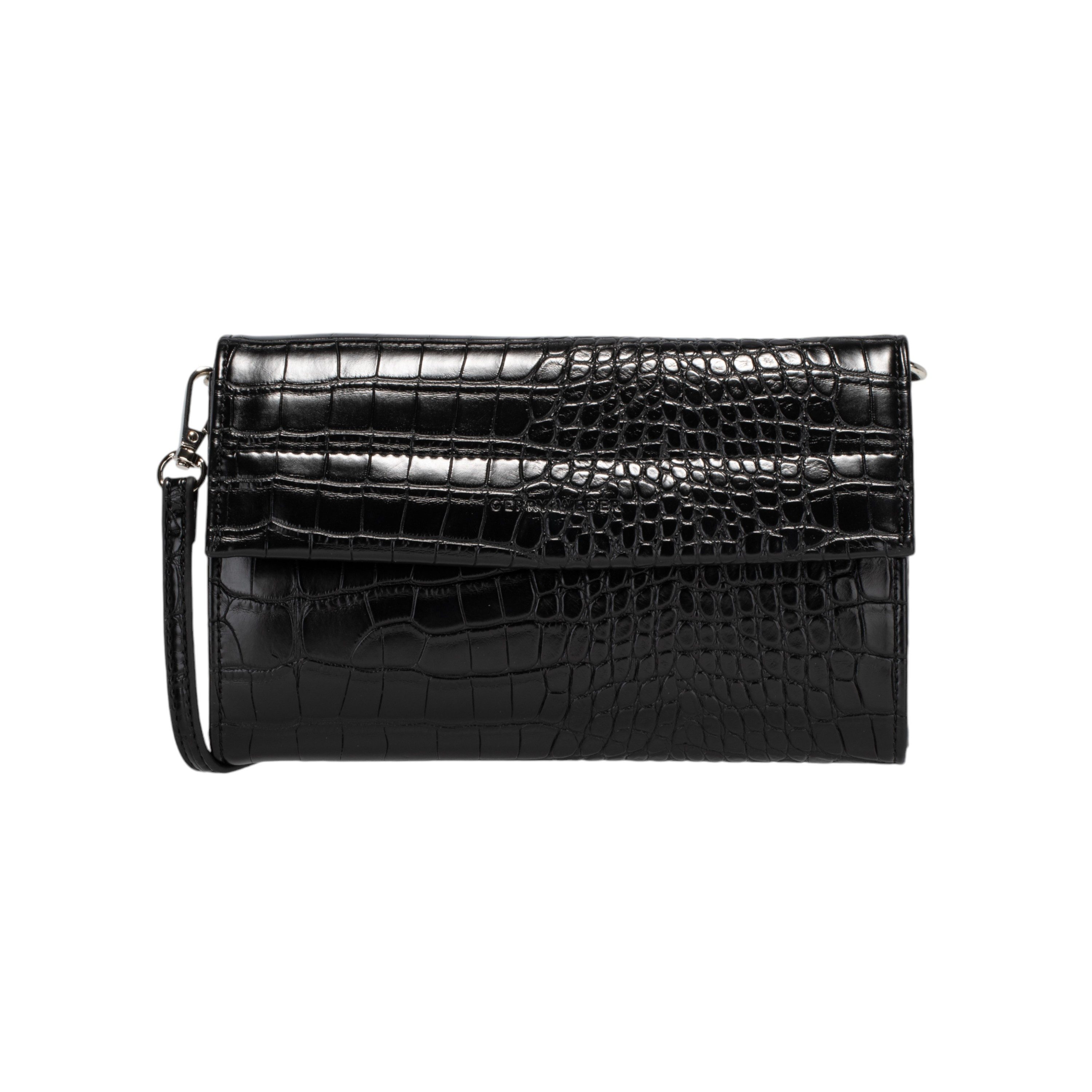 GERRY WEBER Clutch Gerry Weber - Damen Clutch Festive Croco
