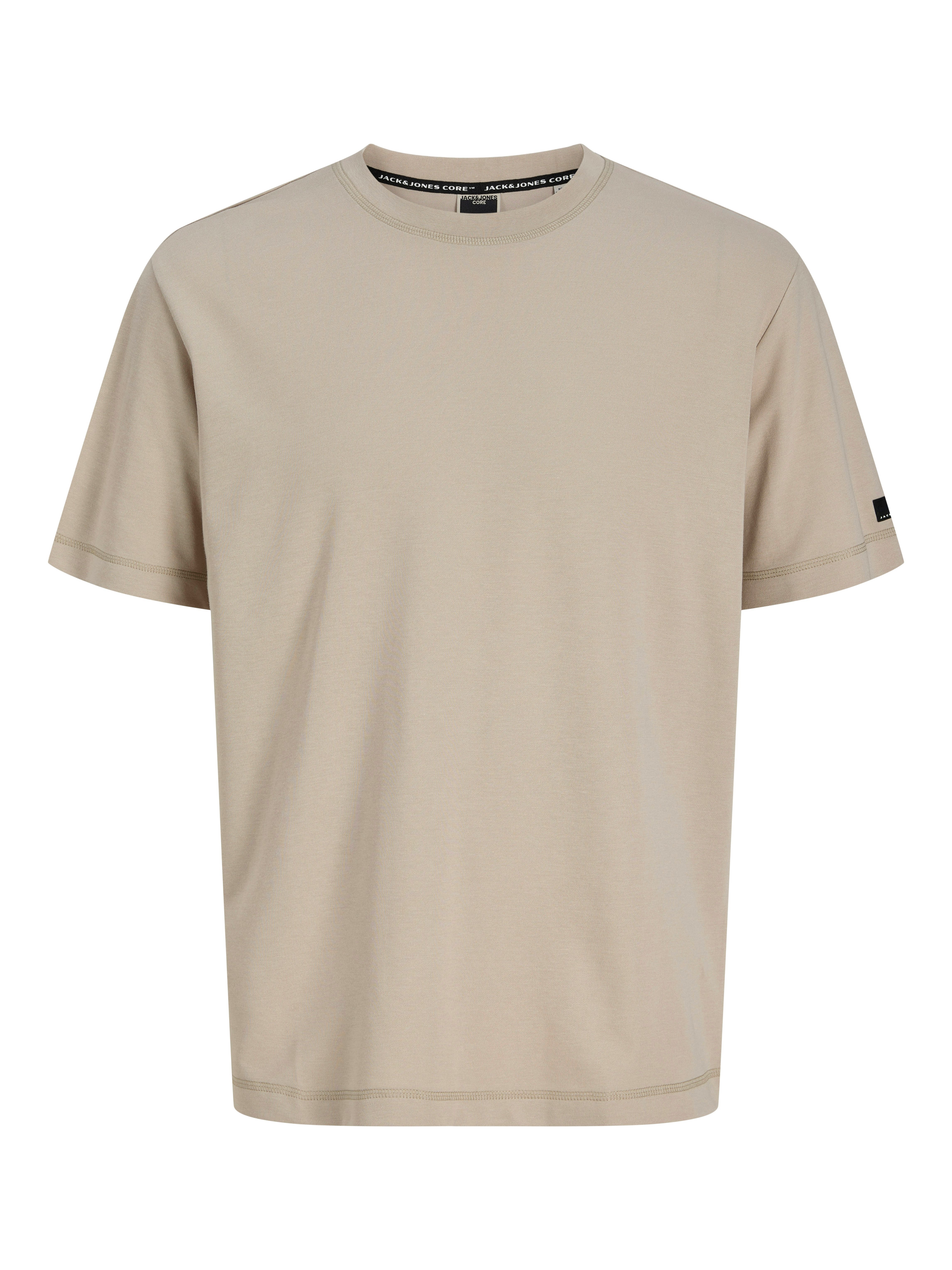 Jack & Jones T-Shirt JCOFUSION BADGE TEE SS CREW NECK