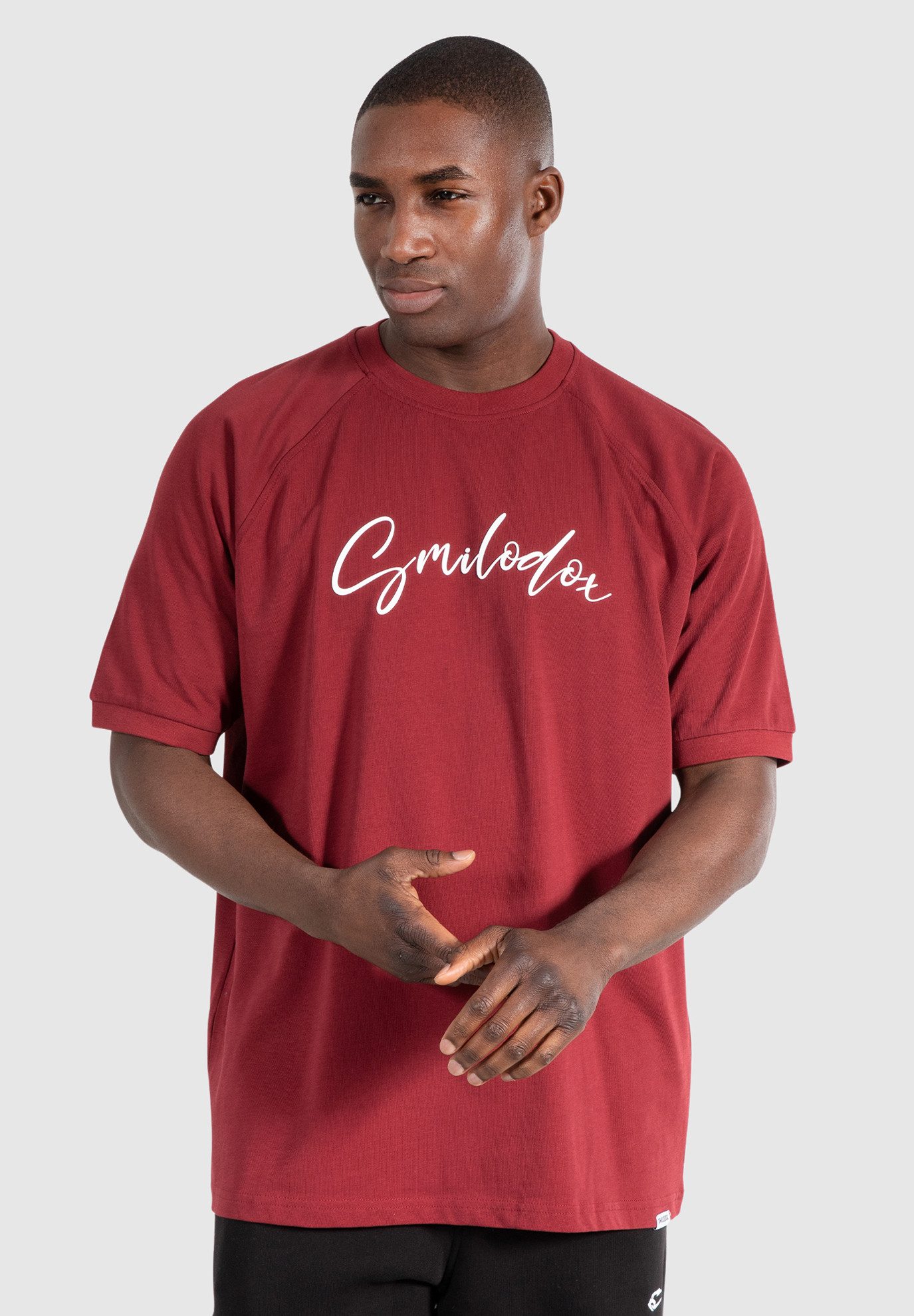 Smilodox T-Shirt Brolin 100% Baumwolle günstig online kaufen