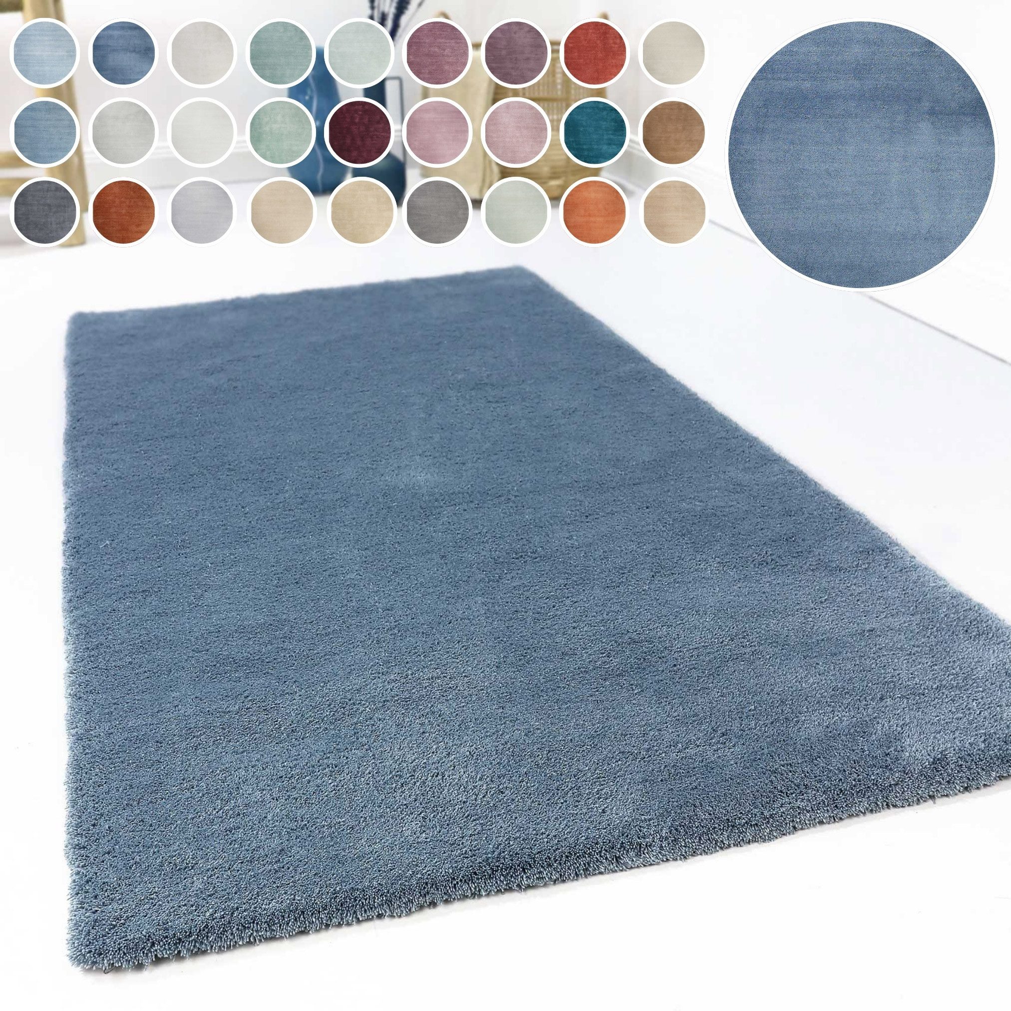 Esprit Teppich Loft ESP-4223, rechteckig, Höhe: günstig online kaufen