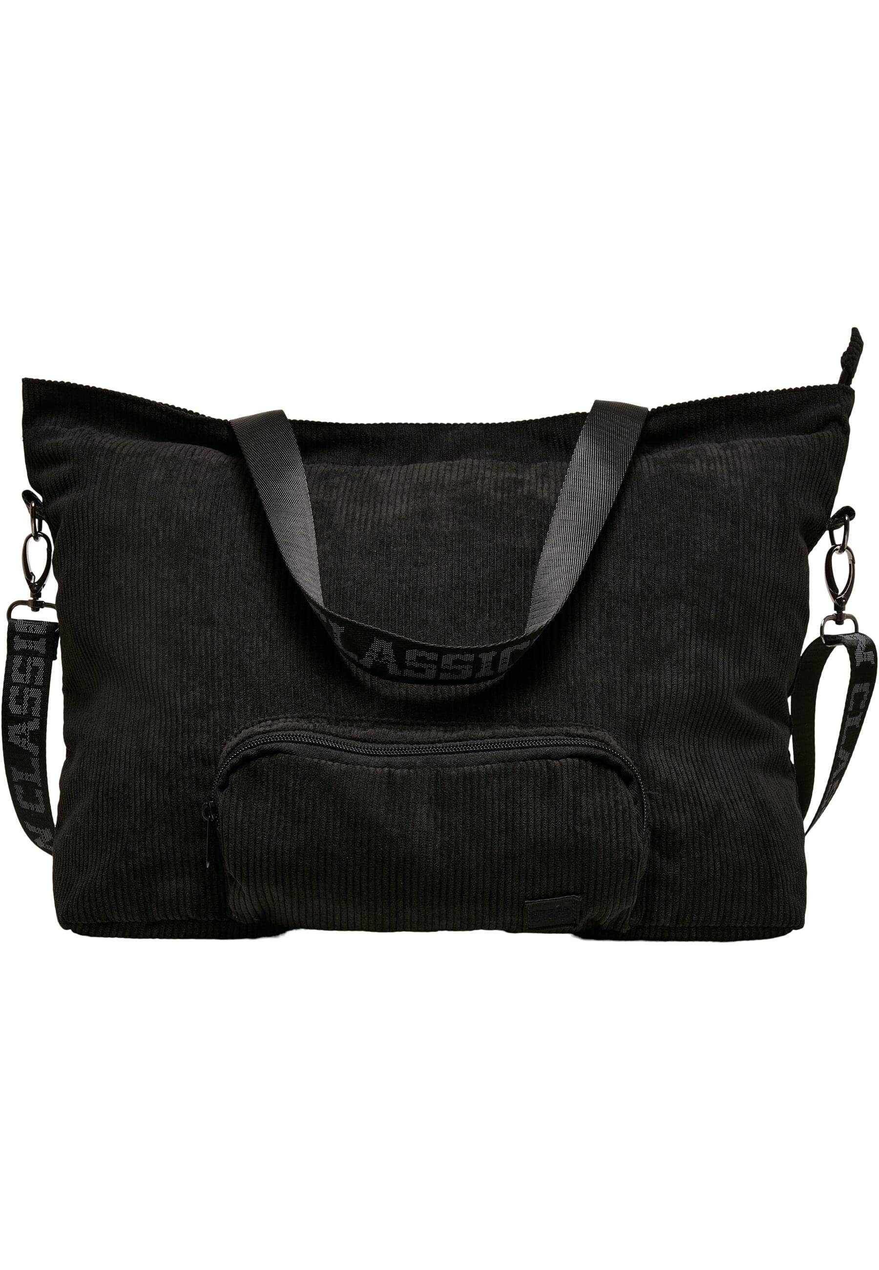 URBAN CLASSICS Mini Bag Urban Classics Unisex Corduroy Tote Bag (1-tlg)