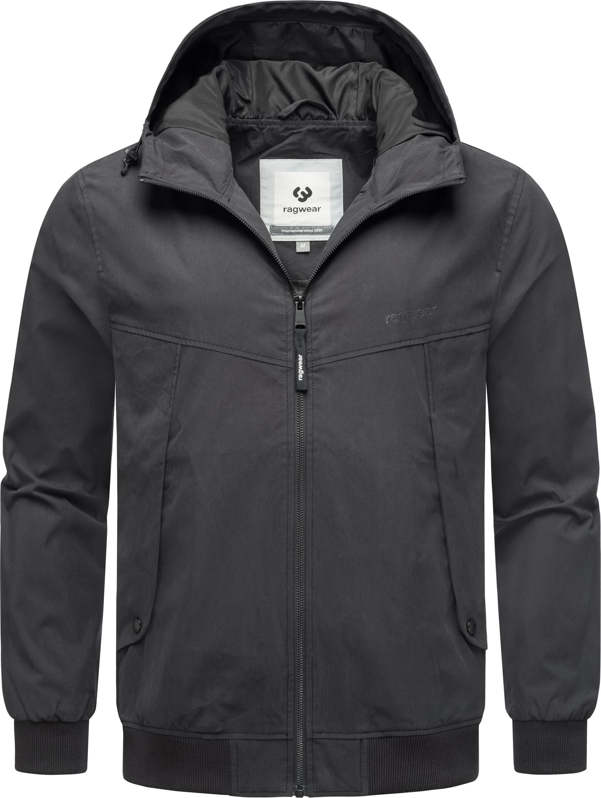 Ragwear Outdoorjacke Tyller Leichte Übergangsjacke mit Kapuze