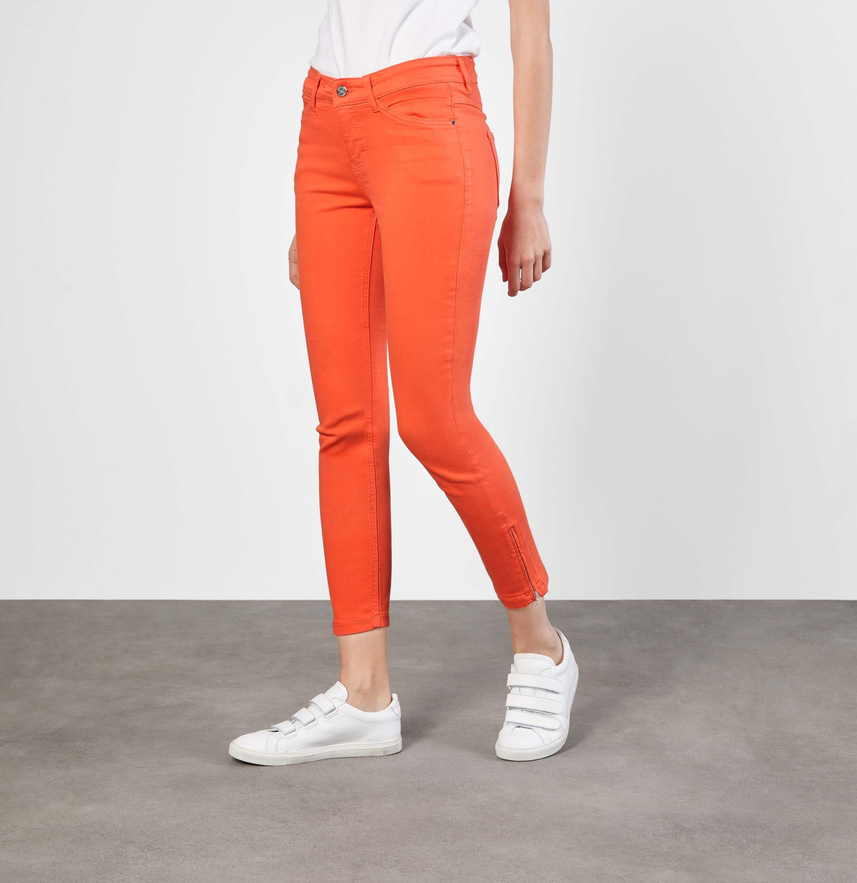 Stretch-Jeans MAC DREAM CHIC papaya orange 5471-00-0355L-856R