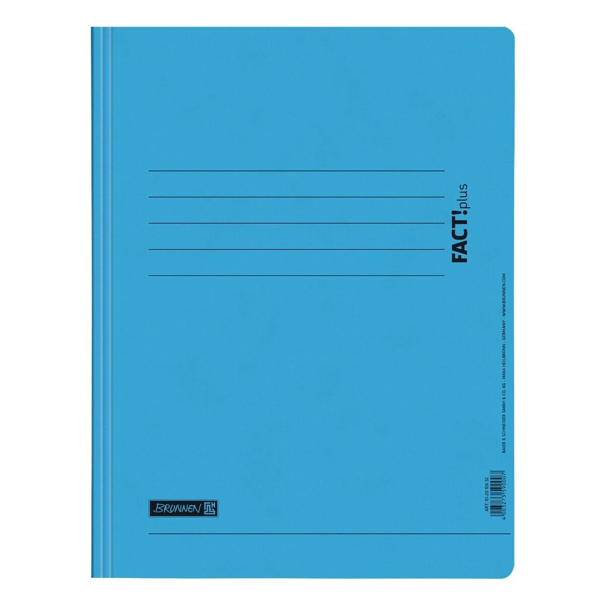 Bisley Light Hefter FACT!plus, Schnellhefter Karton 375 g/m², A4