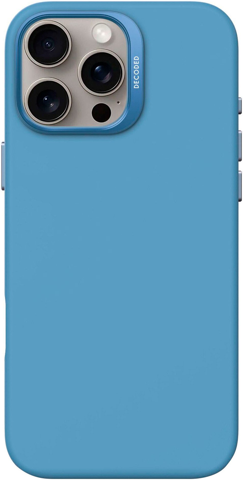 DECODED Smartphone-Hülle AntiMicrobial Silicone Backc. iPhone 16 Pro Max