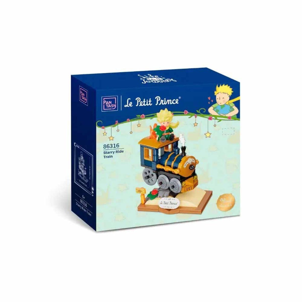 Pantasy 86316 Starry Ride-Train Spielbausteine
