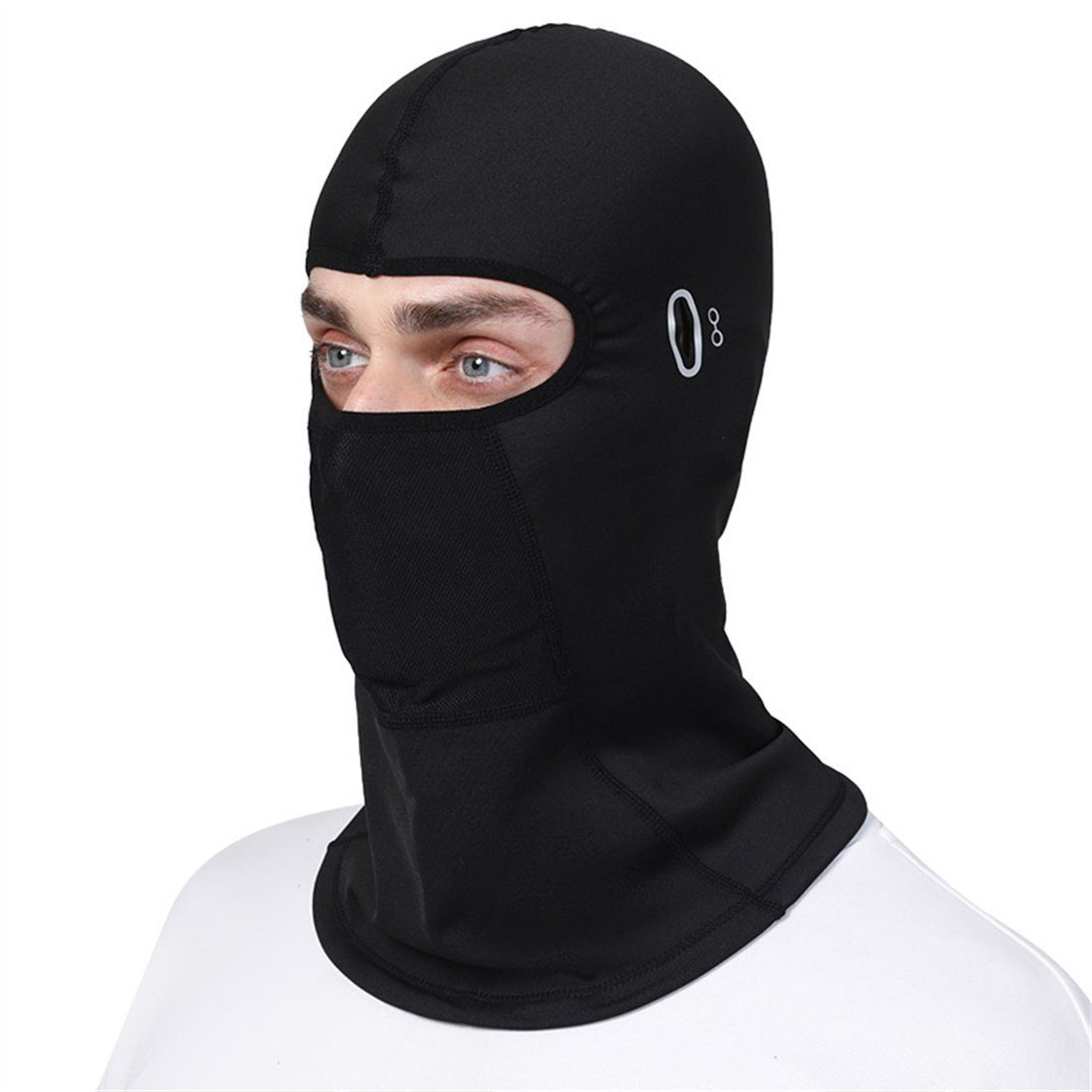 Kopfbedeckungen Sturmhaube Warm Schwarz Ski Reiten Hut,Winter Maske,Barack DÖRÖY Outdoor Rapha