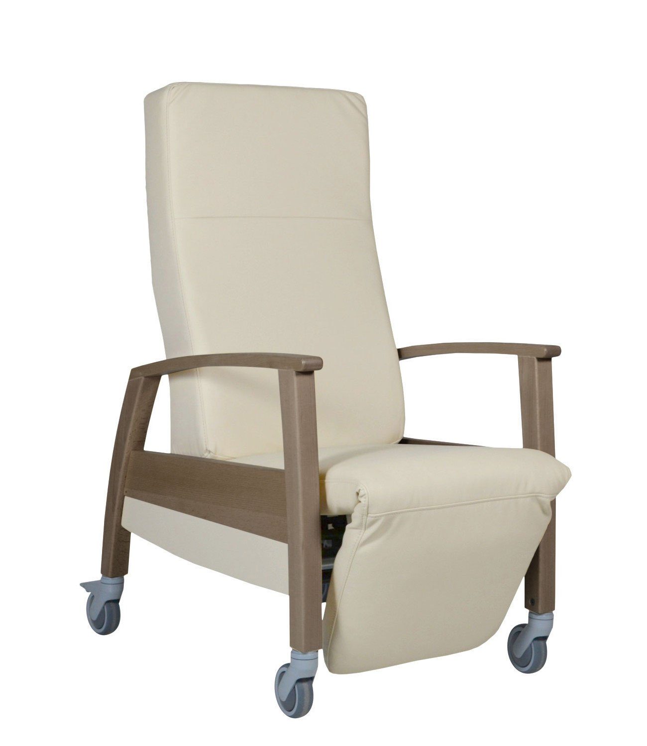 Devita Relaxsessel Pflegesessel mit Rollen Ganda Relax, mit Relaxfunktion