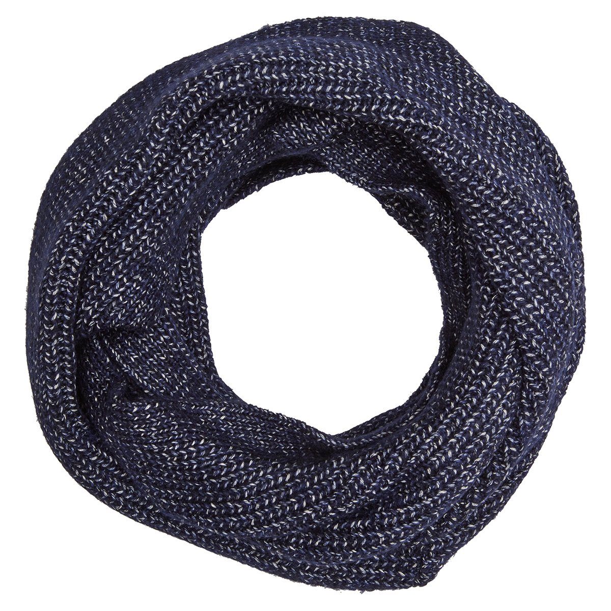 s.Oliver Schal Damen Snood aus Strick Schlauchschal Schal 2108651