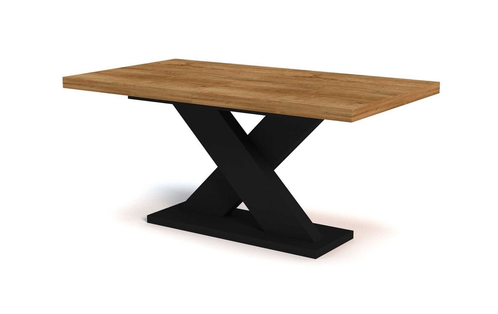 Holz Luxus Esstisch (1-St., Design Ausziehbar JVmoebel Esstisch Esstisch) Modern Möbel Braun Esszimmer Tische