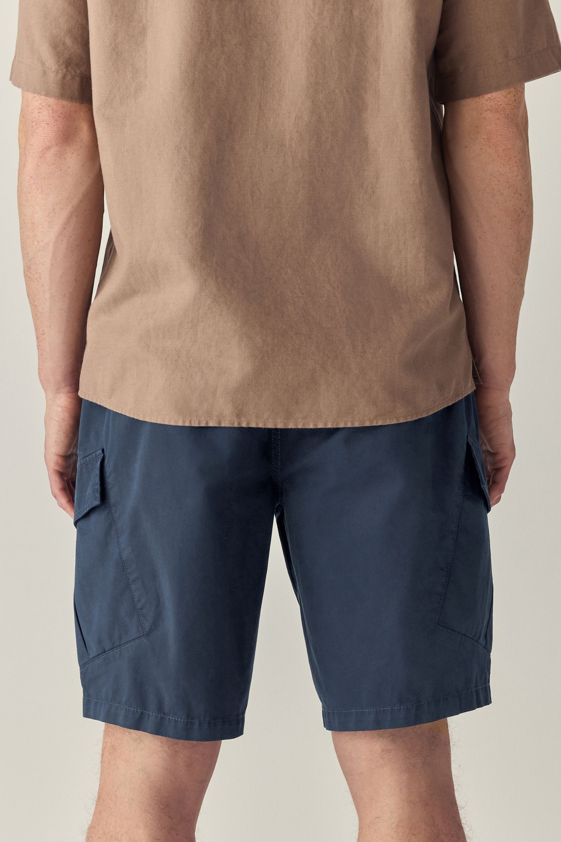 Next Shorts Cargo-Shorts mit elastischem Bund (1-tlg) günstig online kaufen