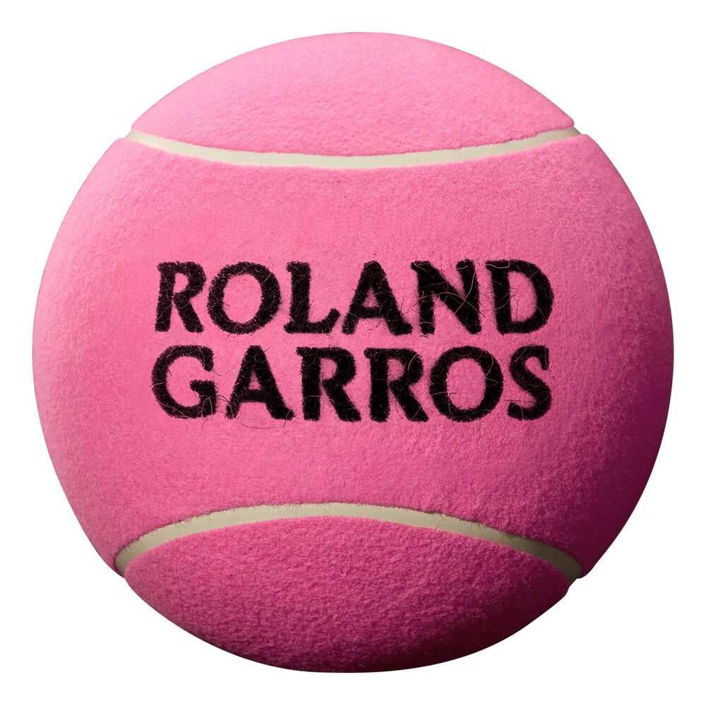 Wilson Tennisball Jumbo Tennisball 9 Pink