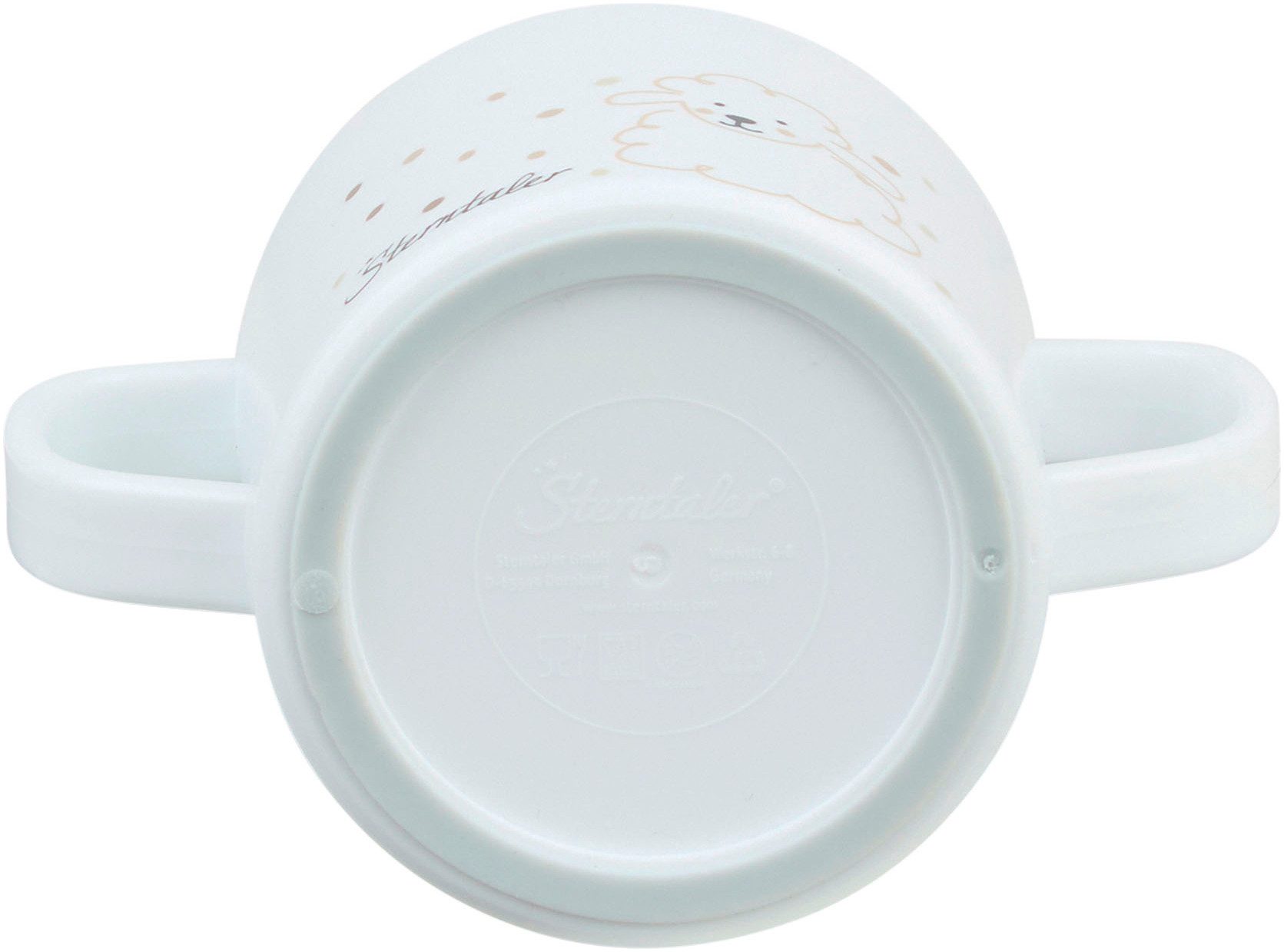 Sterntaler® Trinklernbecher Bauernhof, Polypropylen, Silikon