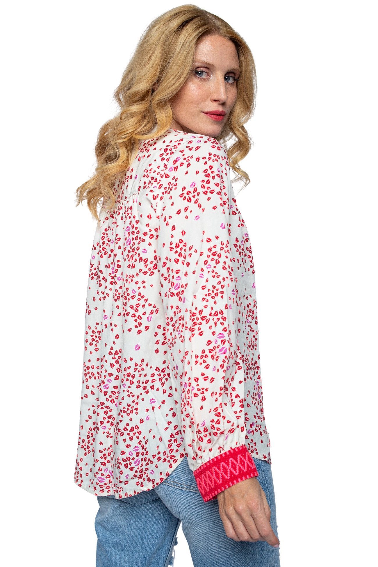 Emily Van Den Bergh Schlupfbluse Damenbluse 8571-194 günstig online kaufen