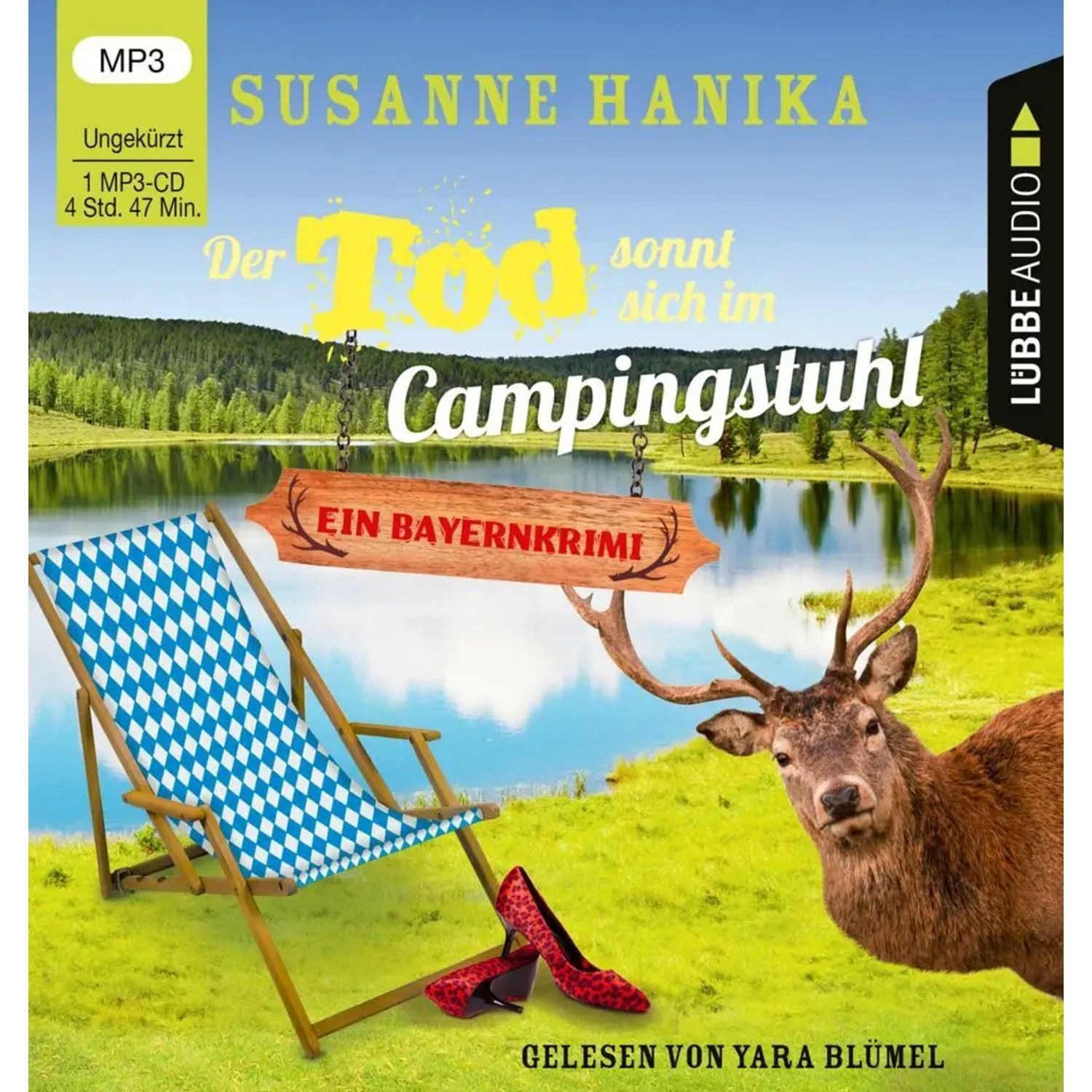 Bastei Lübbe AG Hörspiel Der Tod sonnt sich im Campingstuhl,1 Audio-CD, 1 MP3
