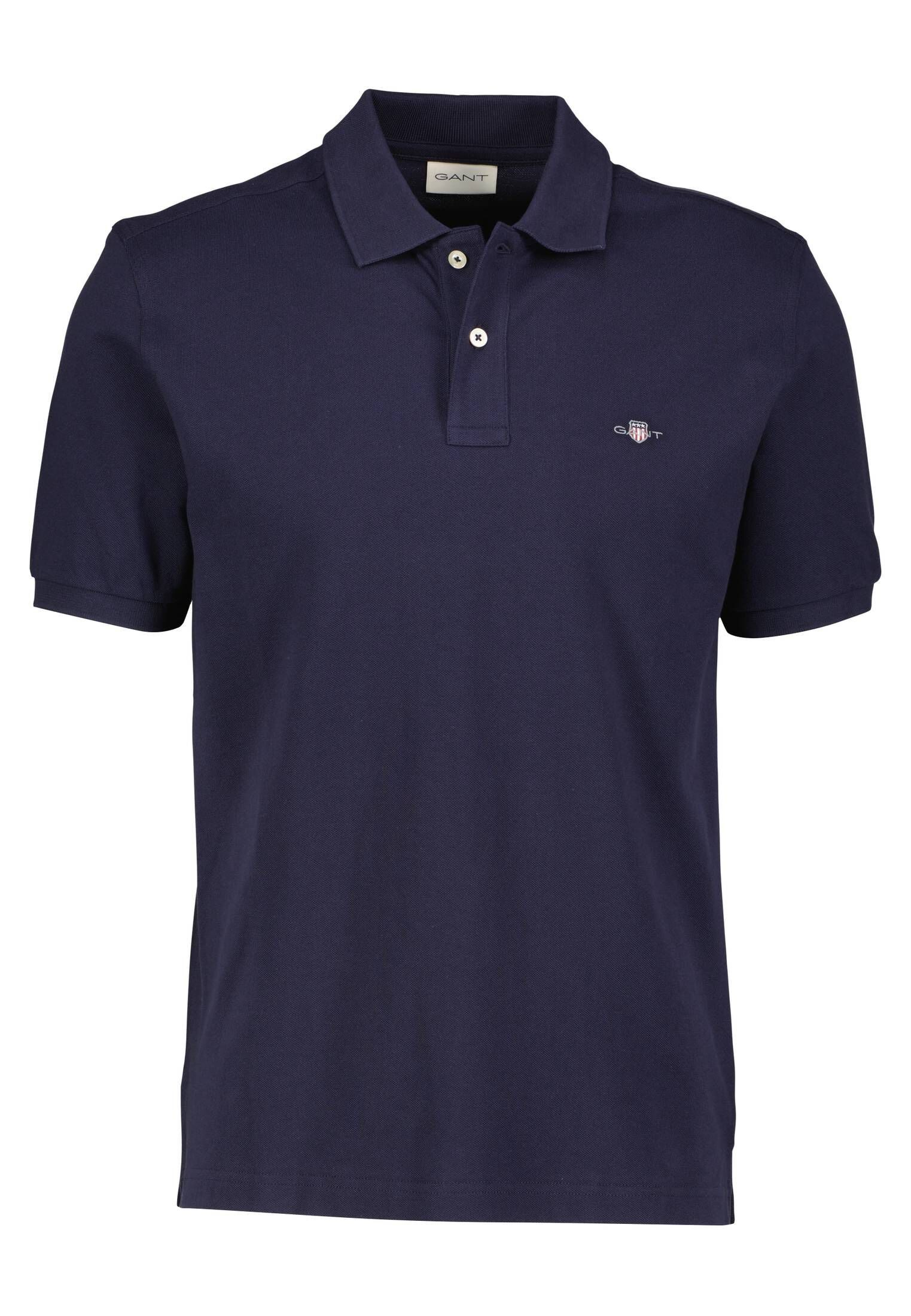 Gant Poloshirt Herren Poloshirt aus Baumwolle günstig online kaufen