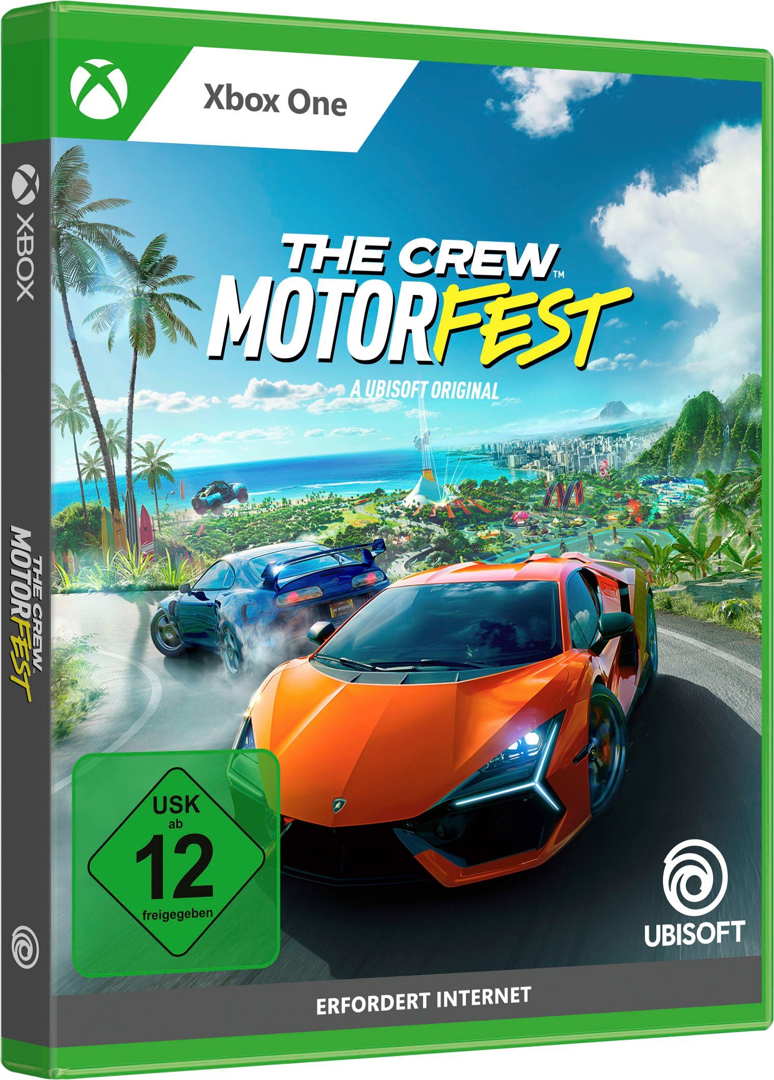 Crew Motorfest One UBISOFT One The Xbox Xbox
